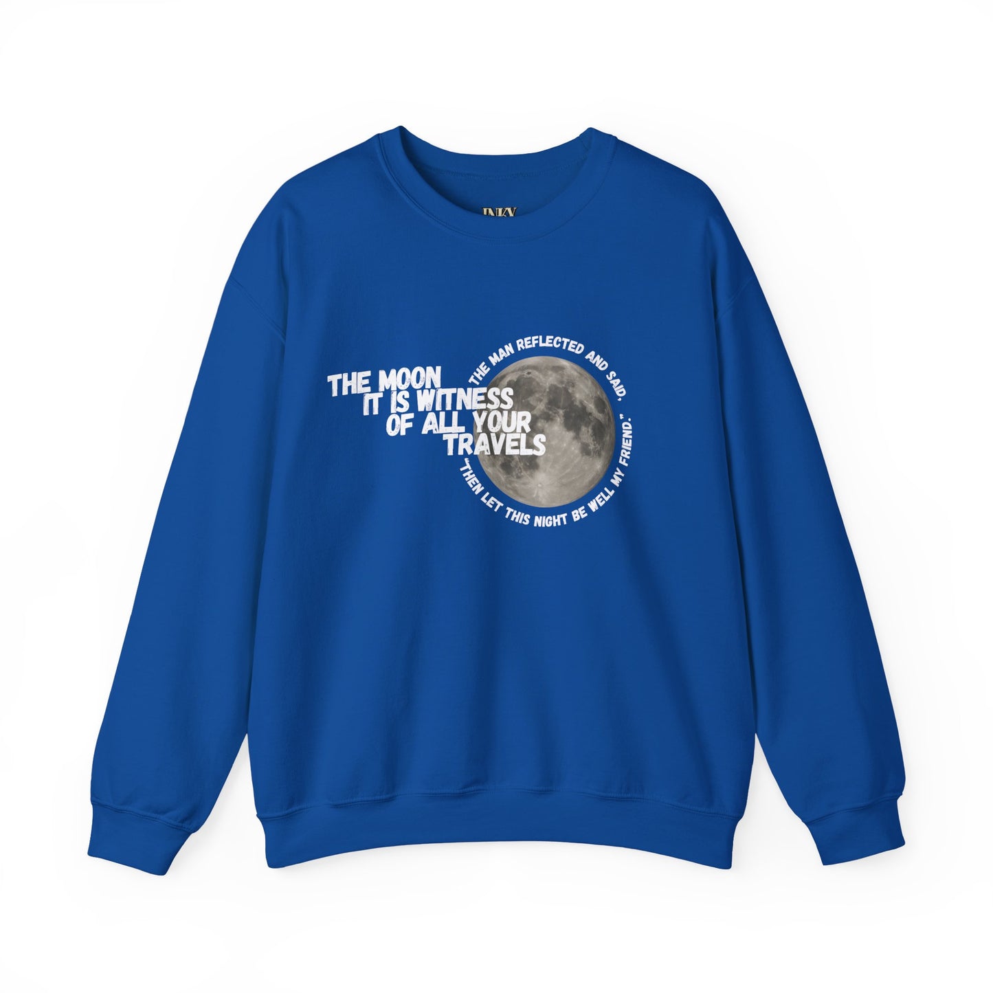 Good Night Moon - Crewneck Sweatshirt