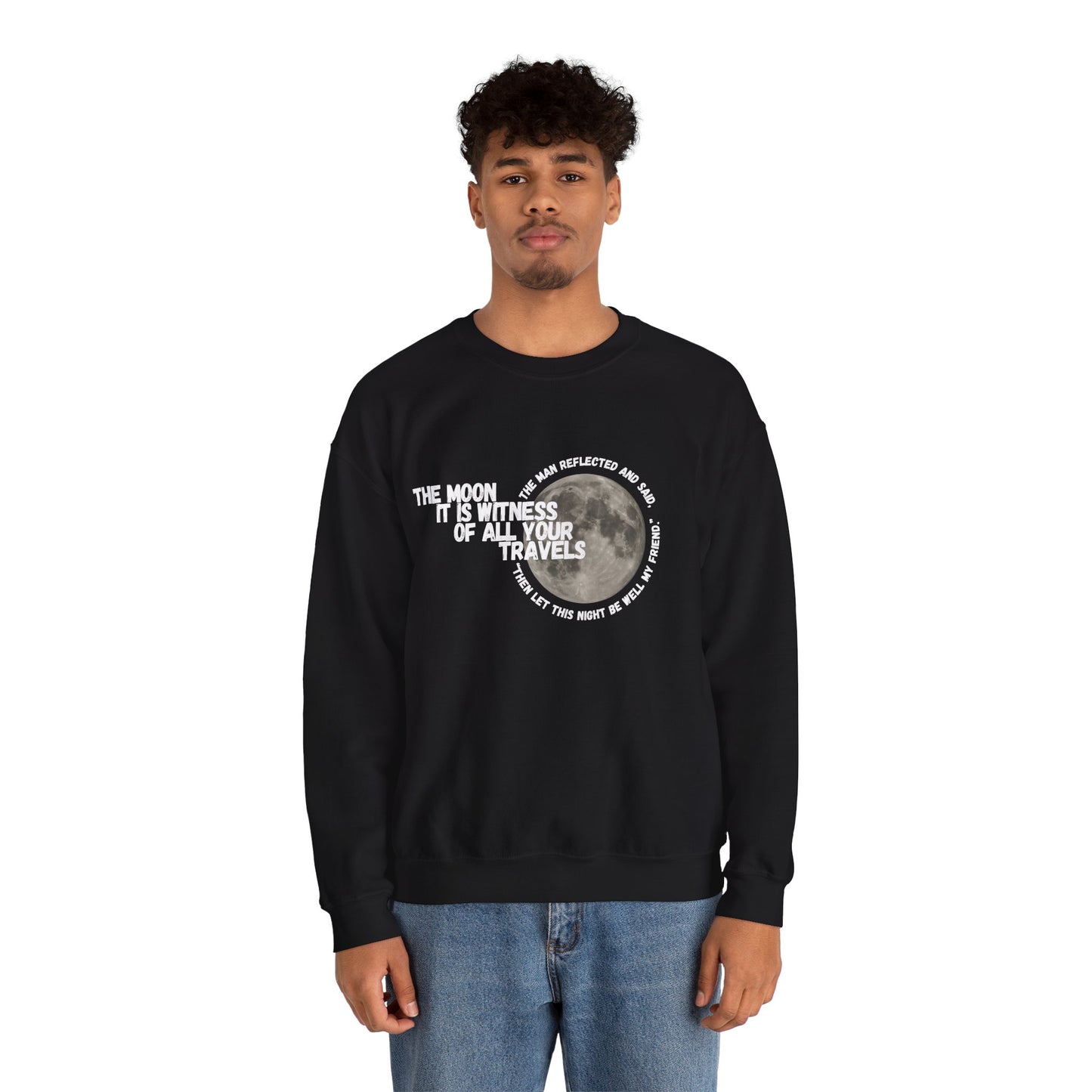 Good Night Moon - Crewneck Sweatshirt