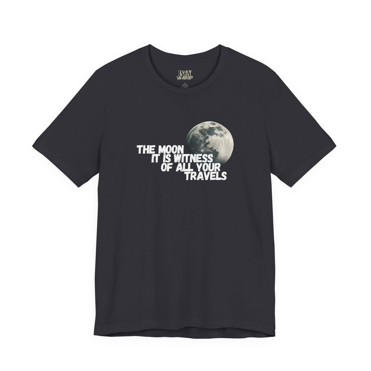 Moon it is Witness - Jersey Short Sleeve Tee