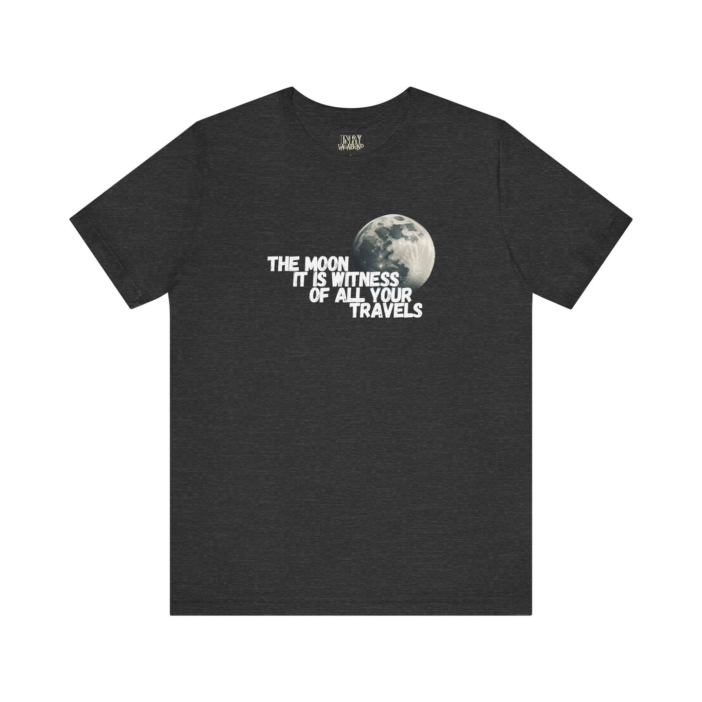 Moon it is Witness - Jersey Short Sleeve Tee