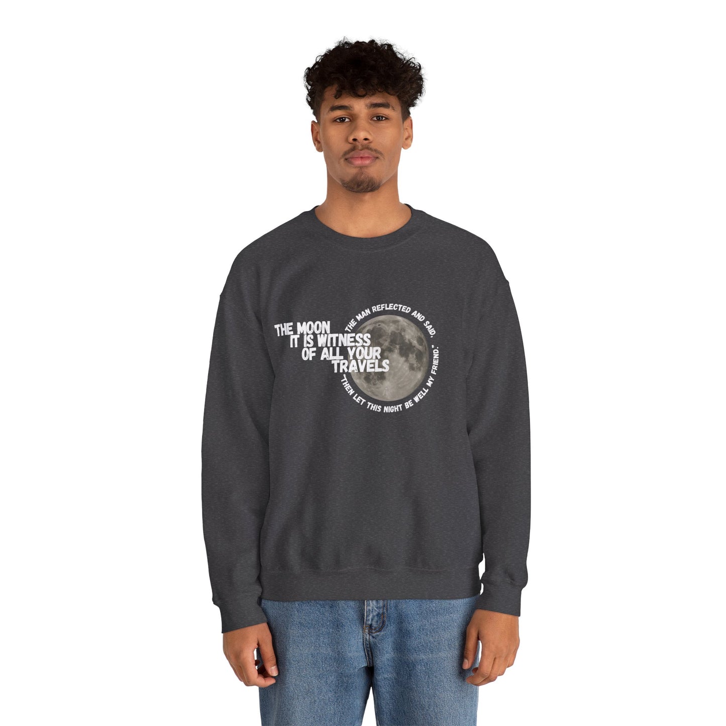 Good Night Moon - Crewneck Sweatshirt