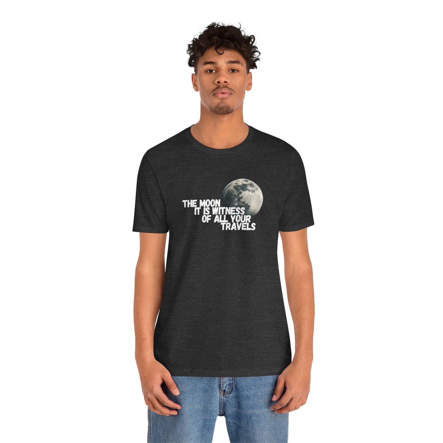 Moon it is Witness - Jersey Short Sleeve Tee