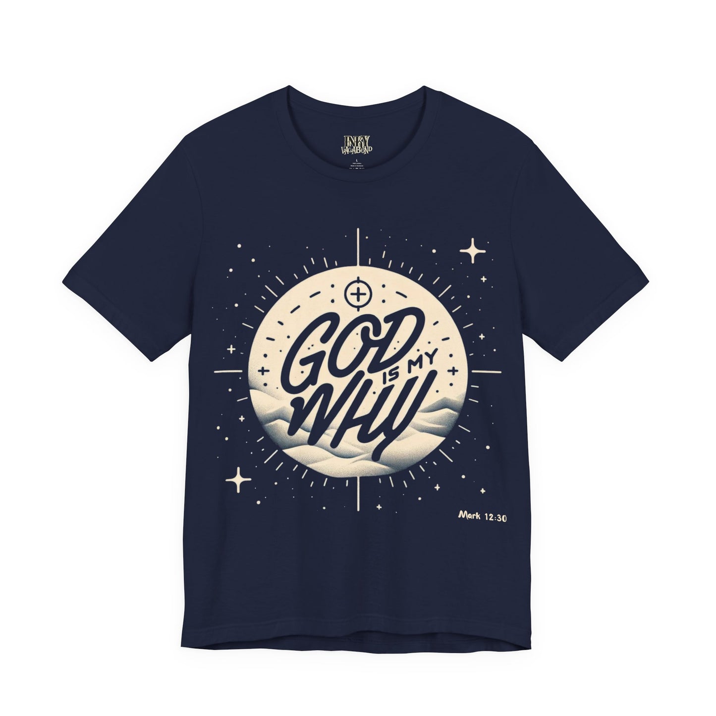"God is My Why" Unisex Jersey Short Sleeve Shirt