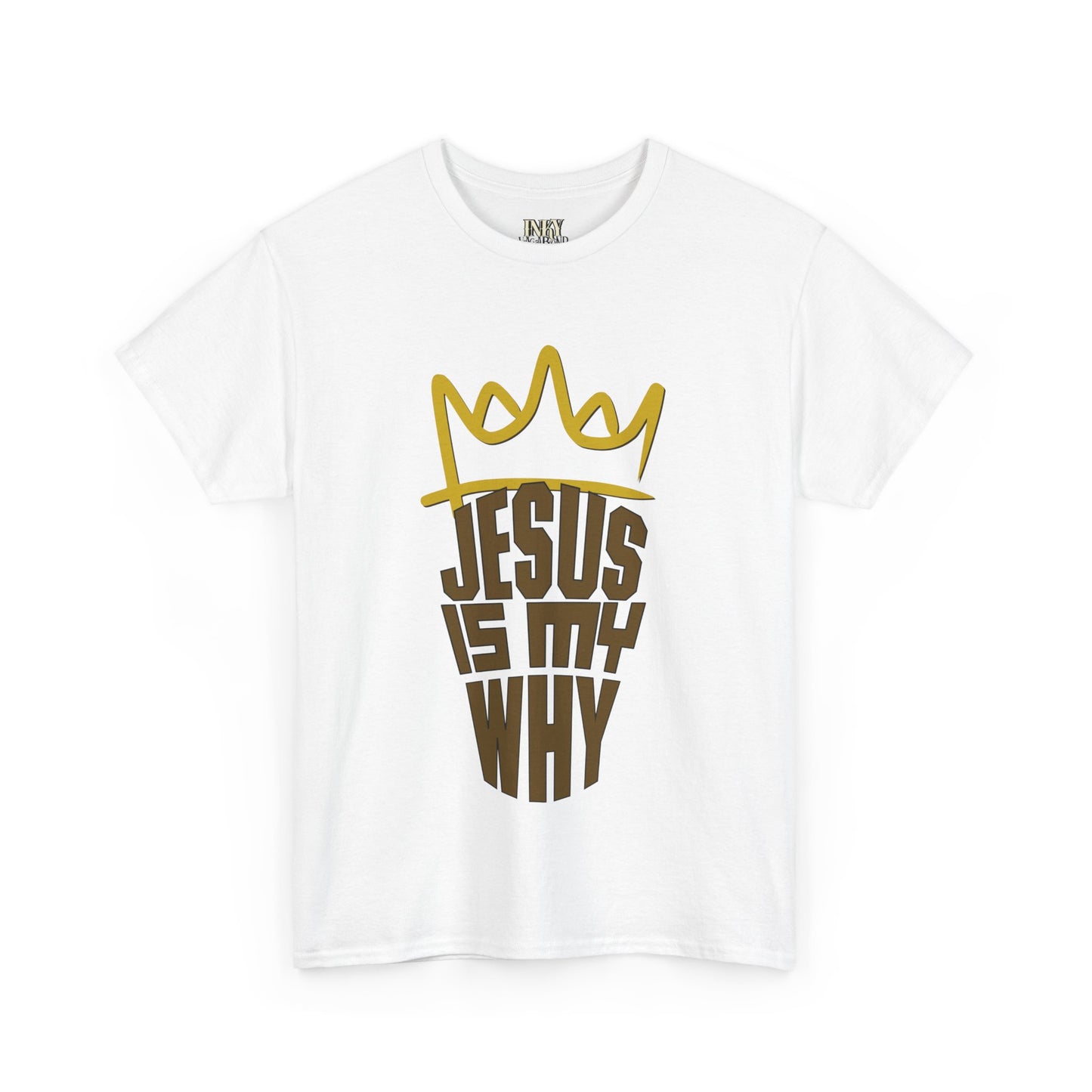 Jesus is My Why - Heavy Cotton Tee