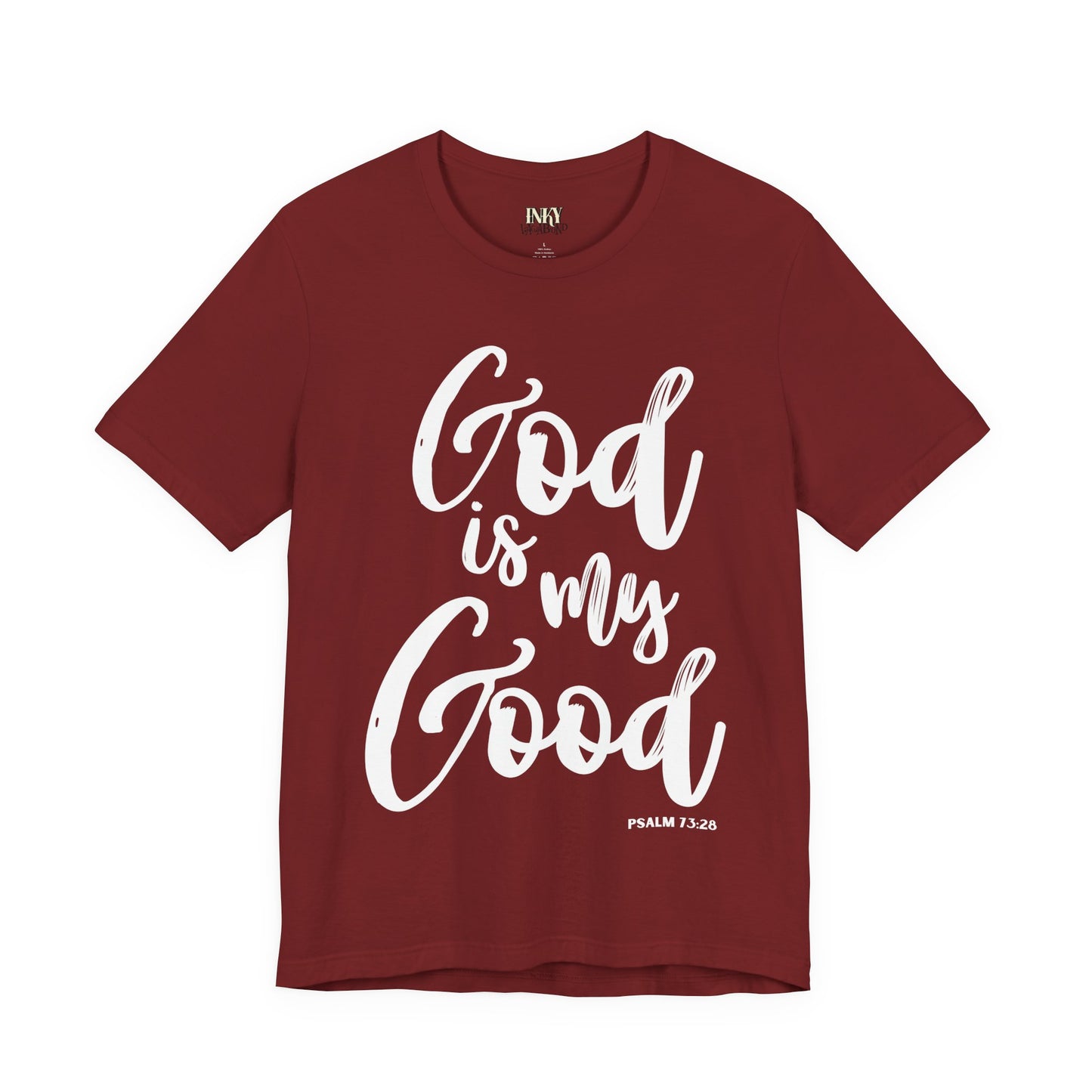God is My Good - Unisex Jersey Short Sleeve Tee