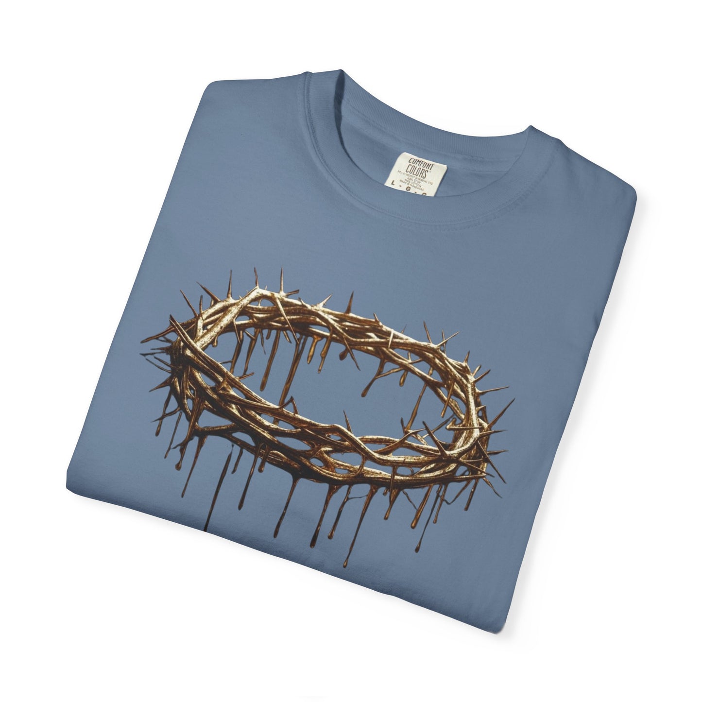 Crown of Thorns -Unisex Garment-Dyed T-shirt