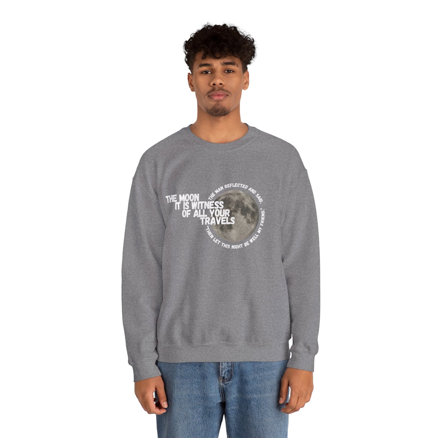 Good Night Moon - Crewneck Sweatshirt