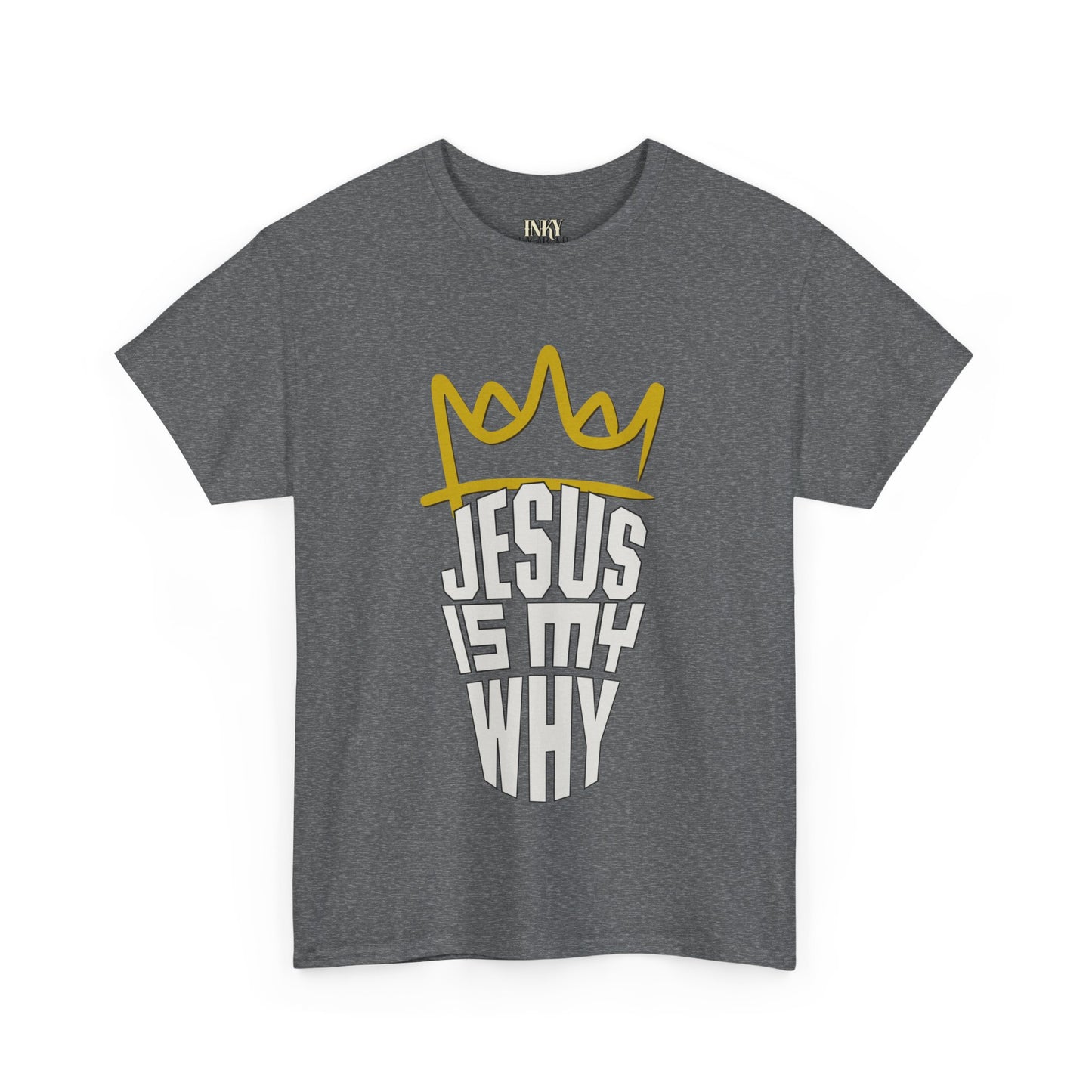 Jesus is My Why - Heavy Cotton Tee