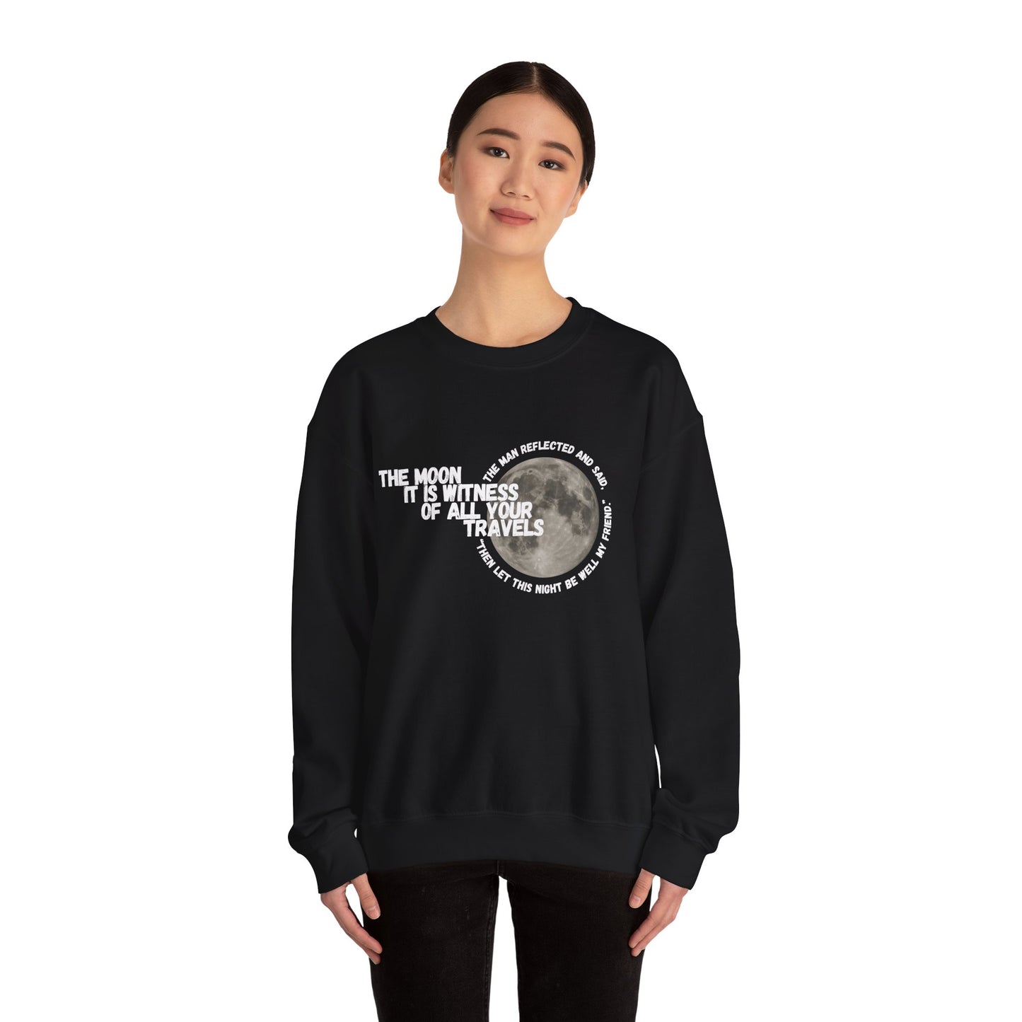 Good Night Moon - Crewneck Sweatshirt