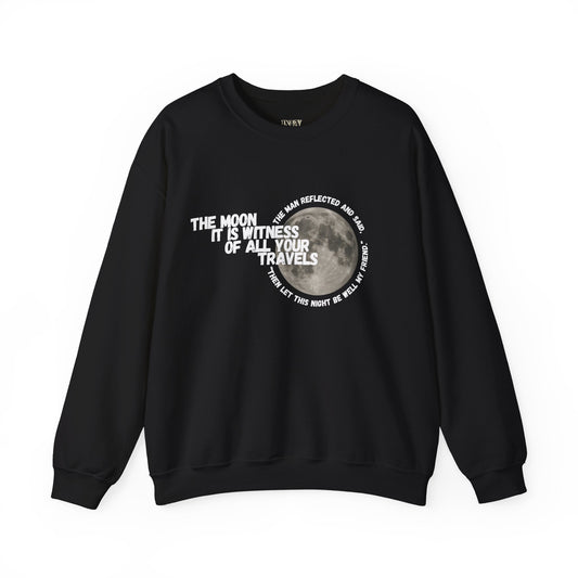 Good Night Moon - Crewneck Sweatshirt