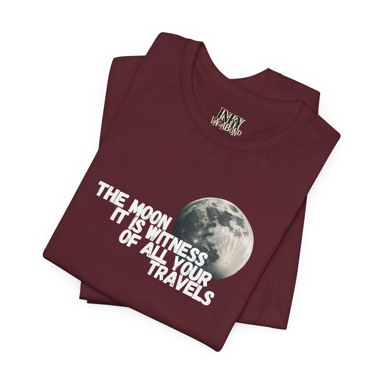 Moon it is Witness - Jersey Short Sleeve Tee