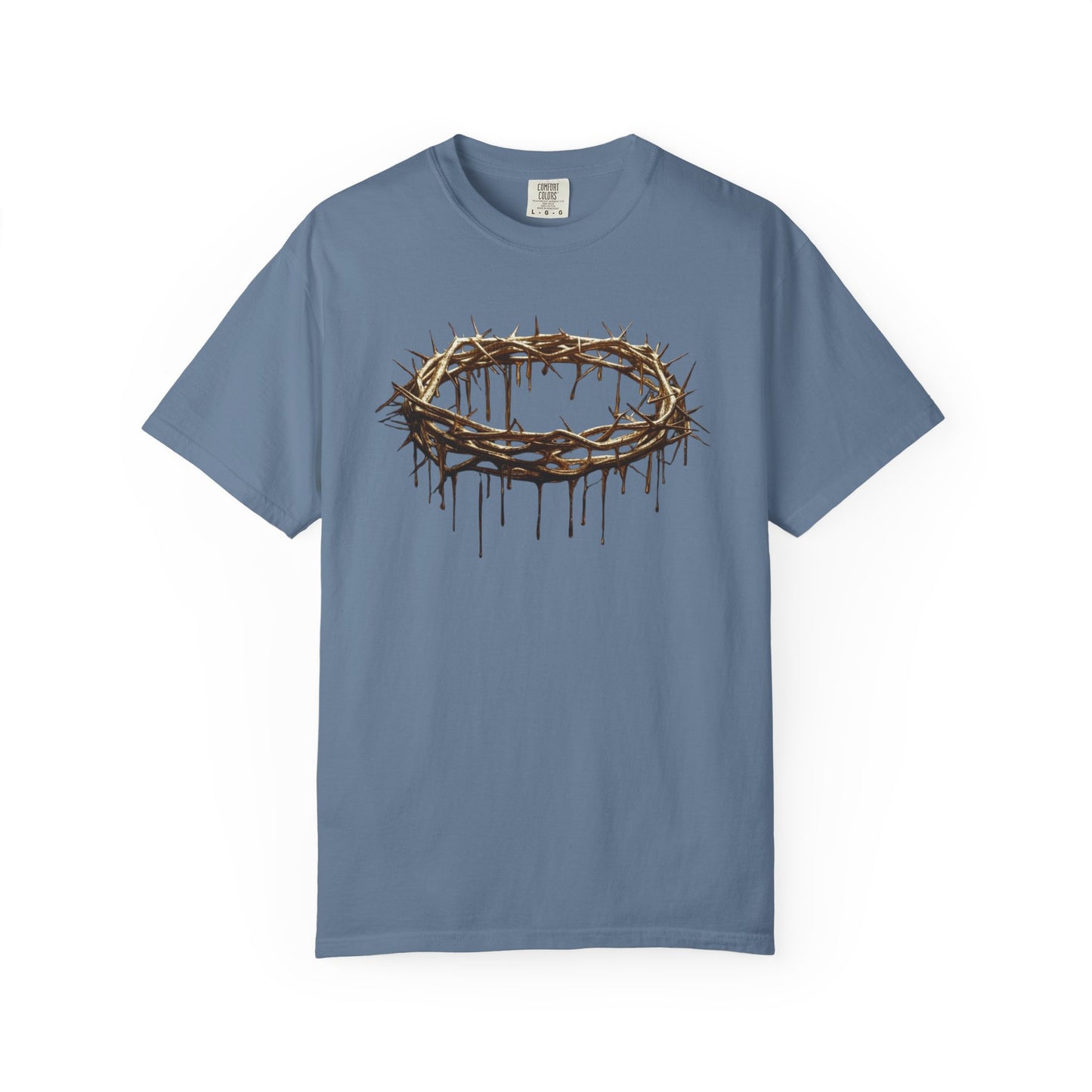 Crown of Thorns -Unisex Garment-Dyed T-shirt