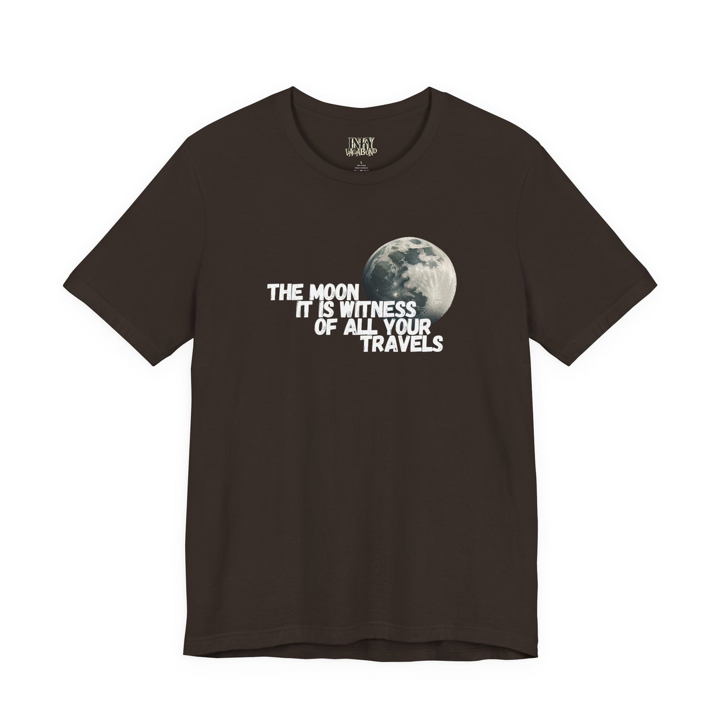 Moon it is Witness - Jersey Short Sleeve Tee