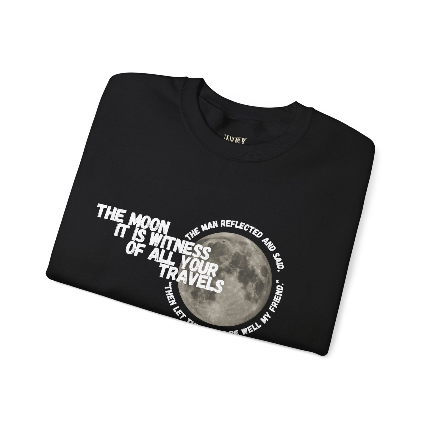 Good Night Moon - Crewneck Sweatshirt