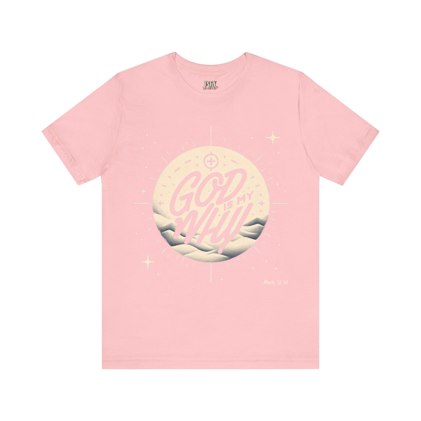 "God is My Why" Unisex Jersey Short Sleeve Shirt