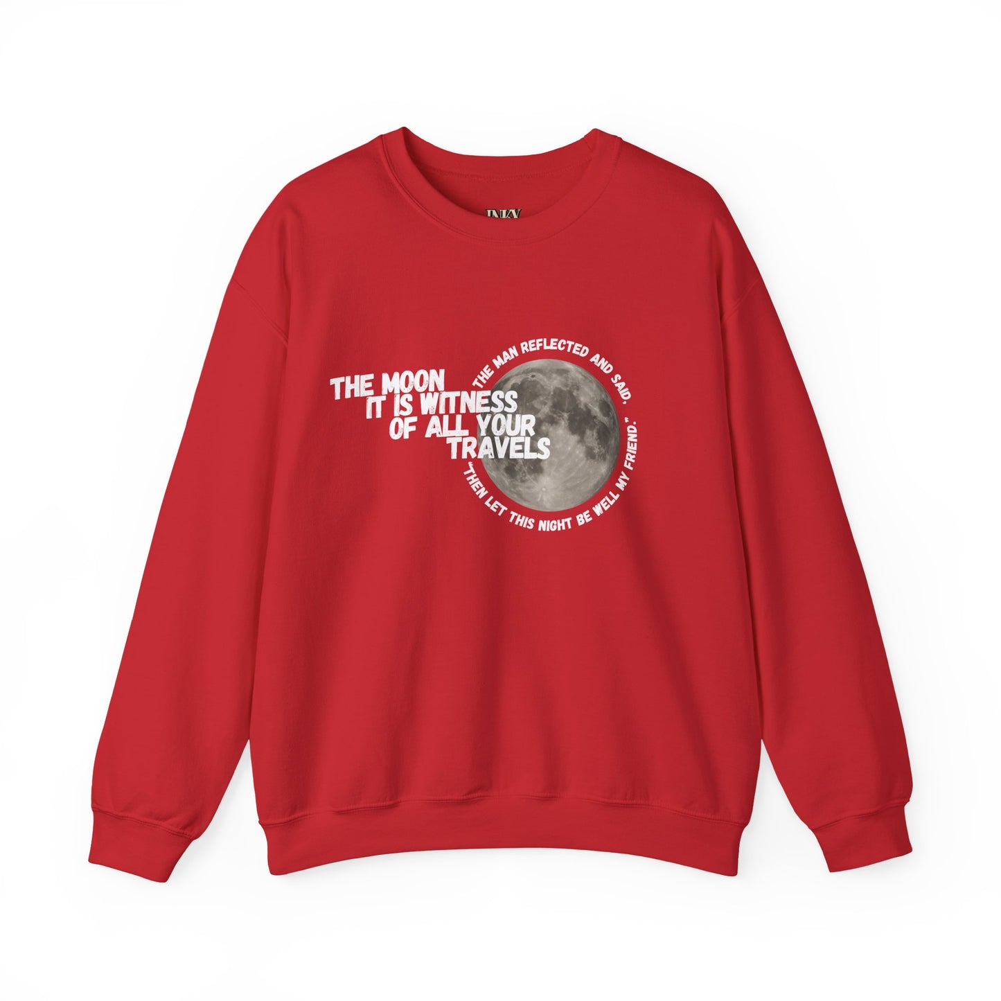 Good Night Moon - Crewneck Sweatshirt
