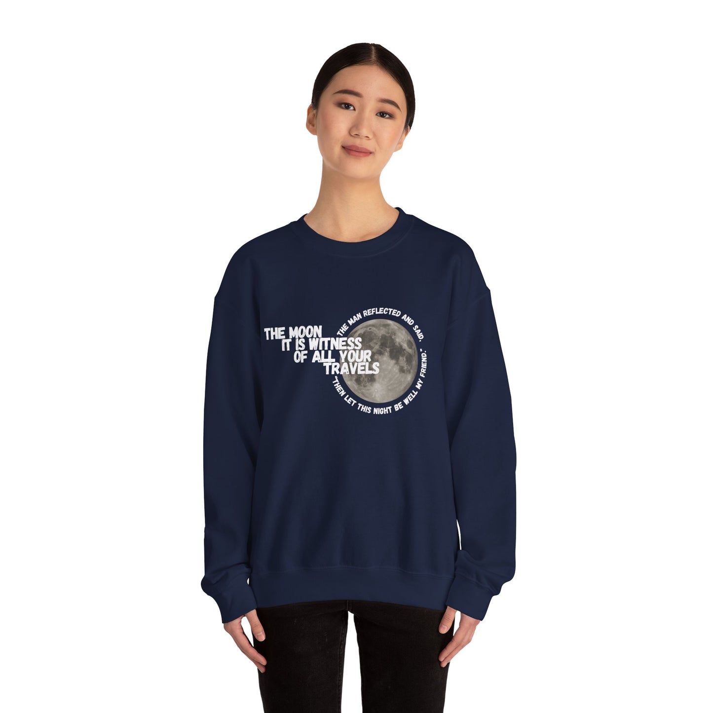 Good Night Moon - Crewneck Sweatshirt