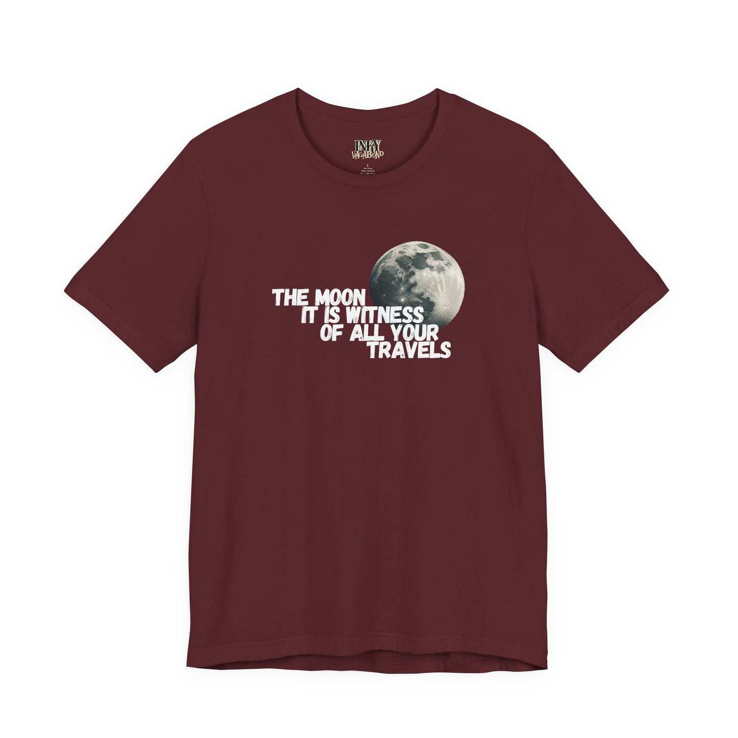 Moon it is Witness - Jersey Short Sleeve Tee