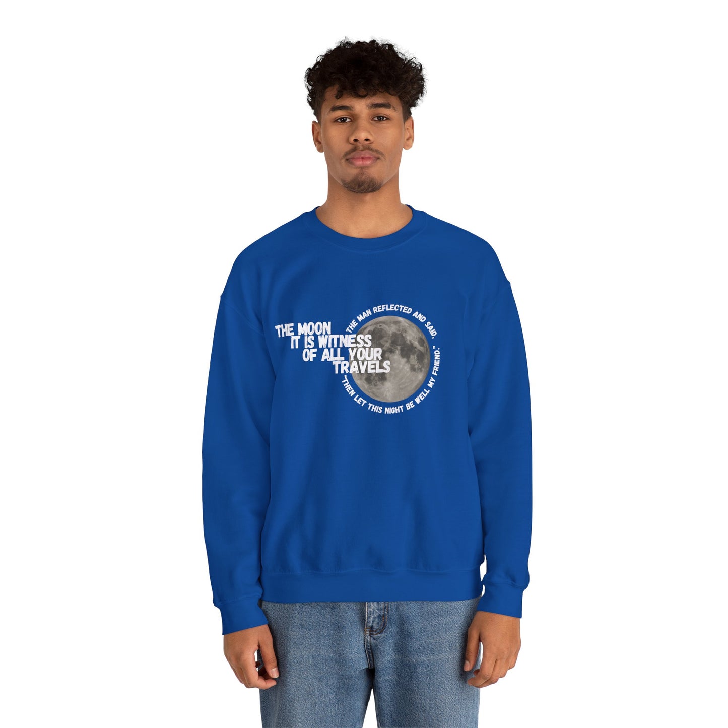 Good Night Moon - Crewneck Sweatshirt