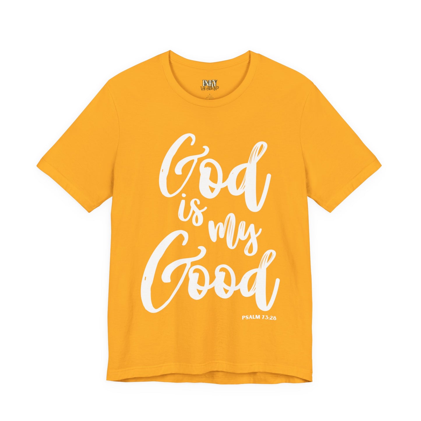God is My Good - Unisex Jersey Short Sleeve Tee