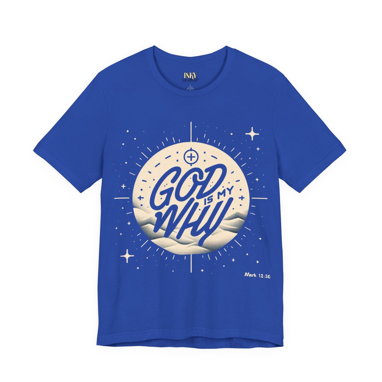 "God is My Why" Unisex Jersey Short Sleeve Shirt