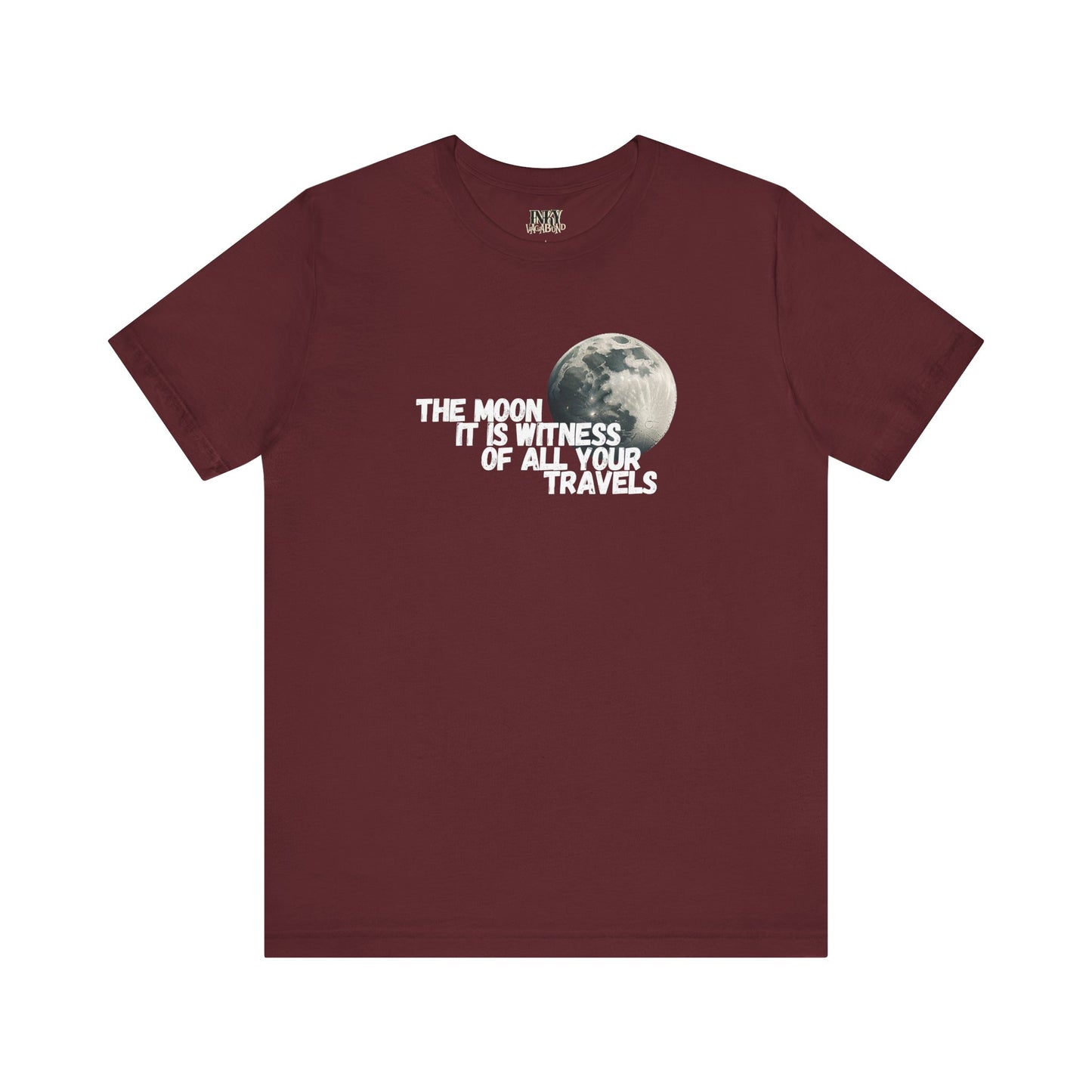 Moon it is Witness - Jersey Short Sleeve Tee