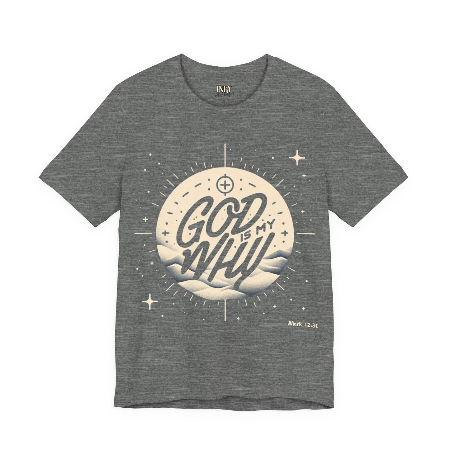 "God is My Why" Unisex Jersey Short Sleeve Shirt