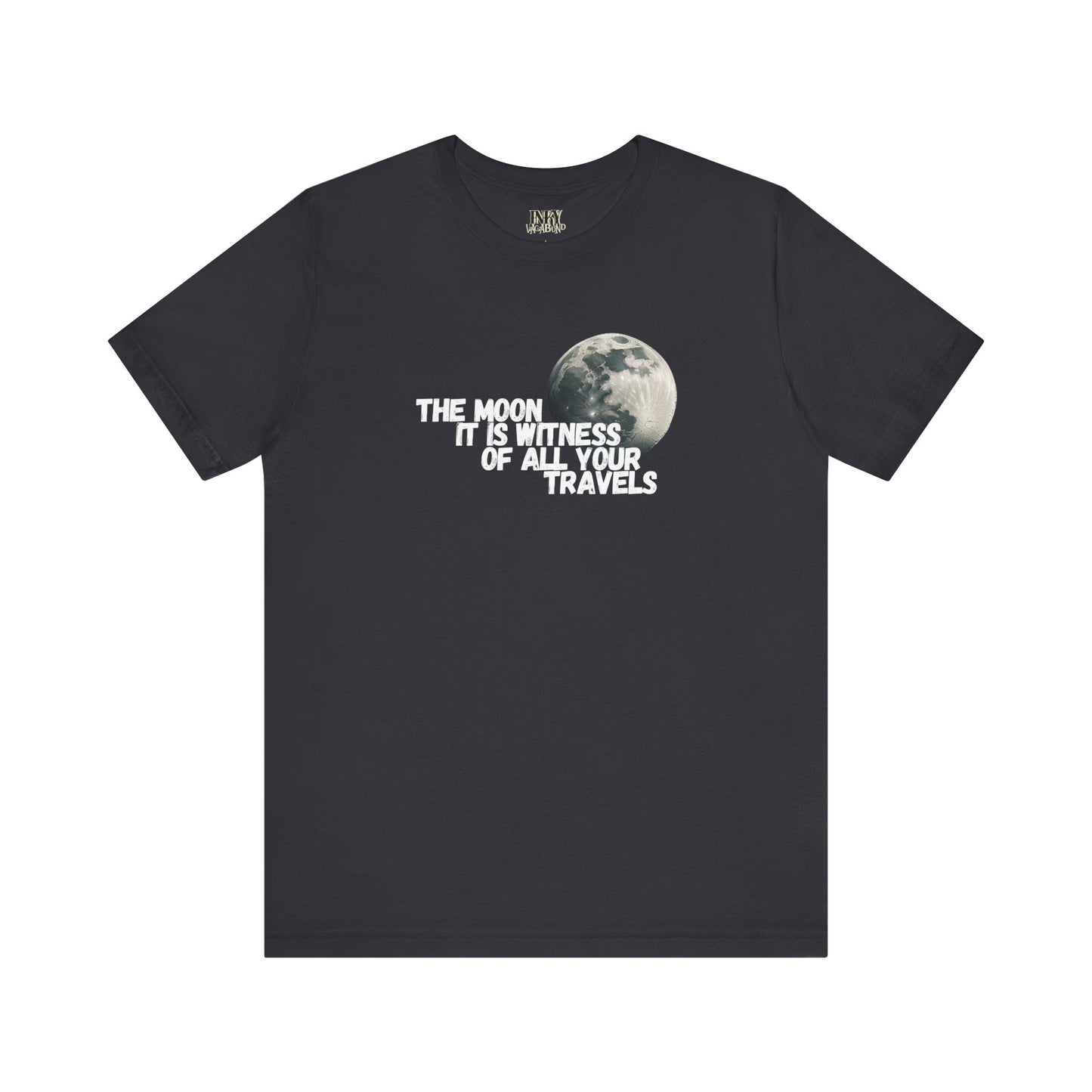 Moon it is Witness - Jersey Short Sleeve Tee