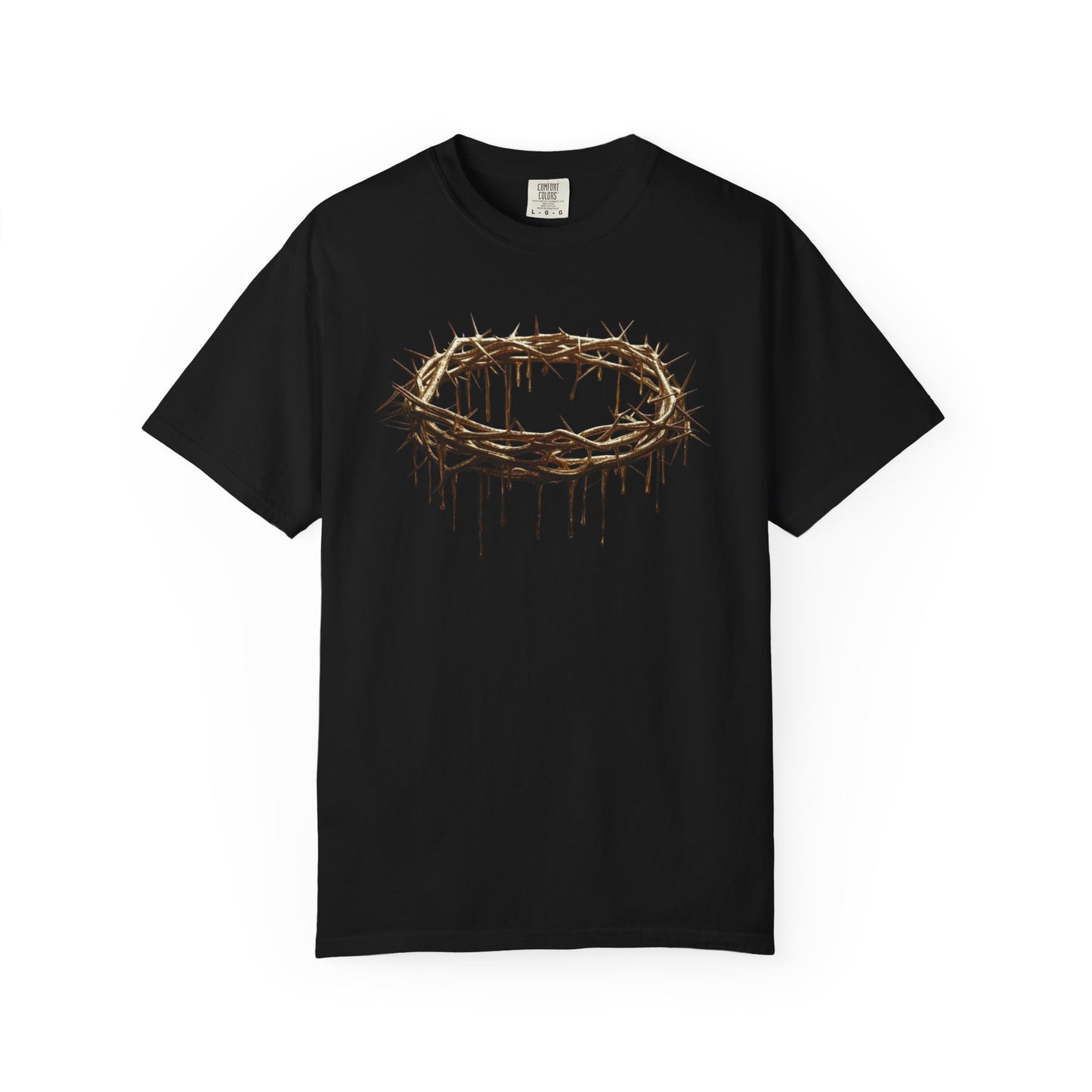 Crown of Thorns -Unisex Garment-Dyed T-shirt