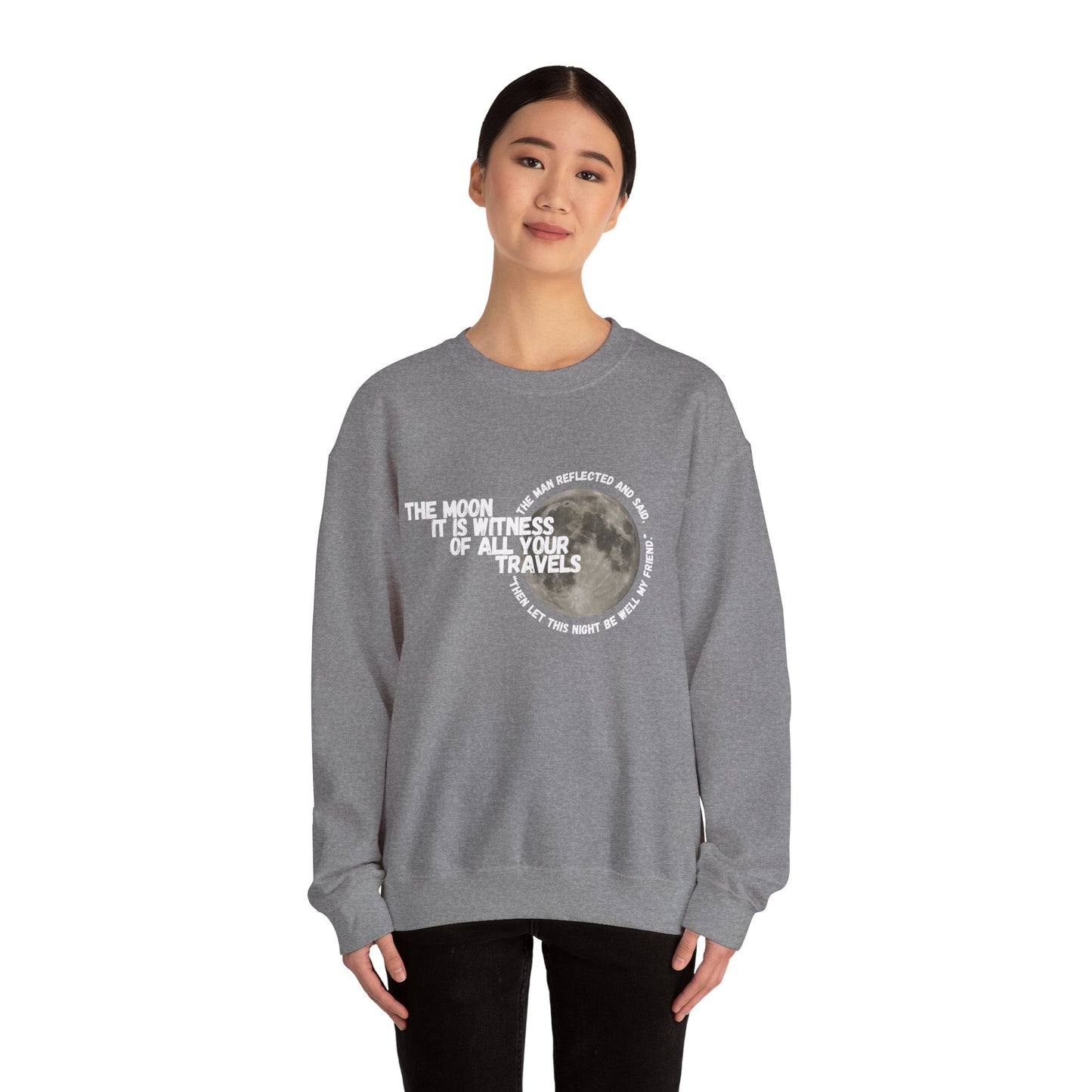 Good Night Moon - Crewneck Sweatshirt