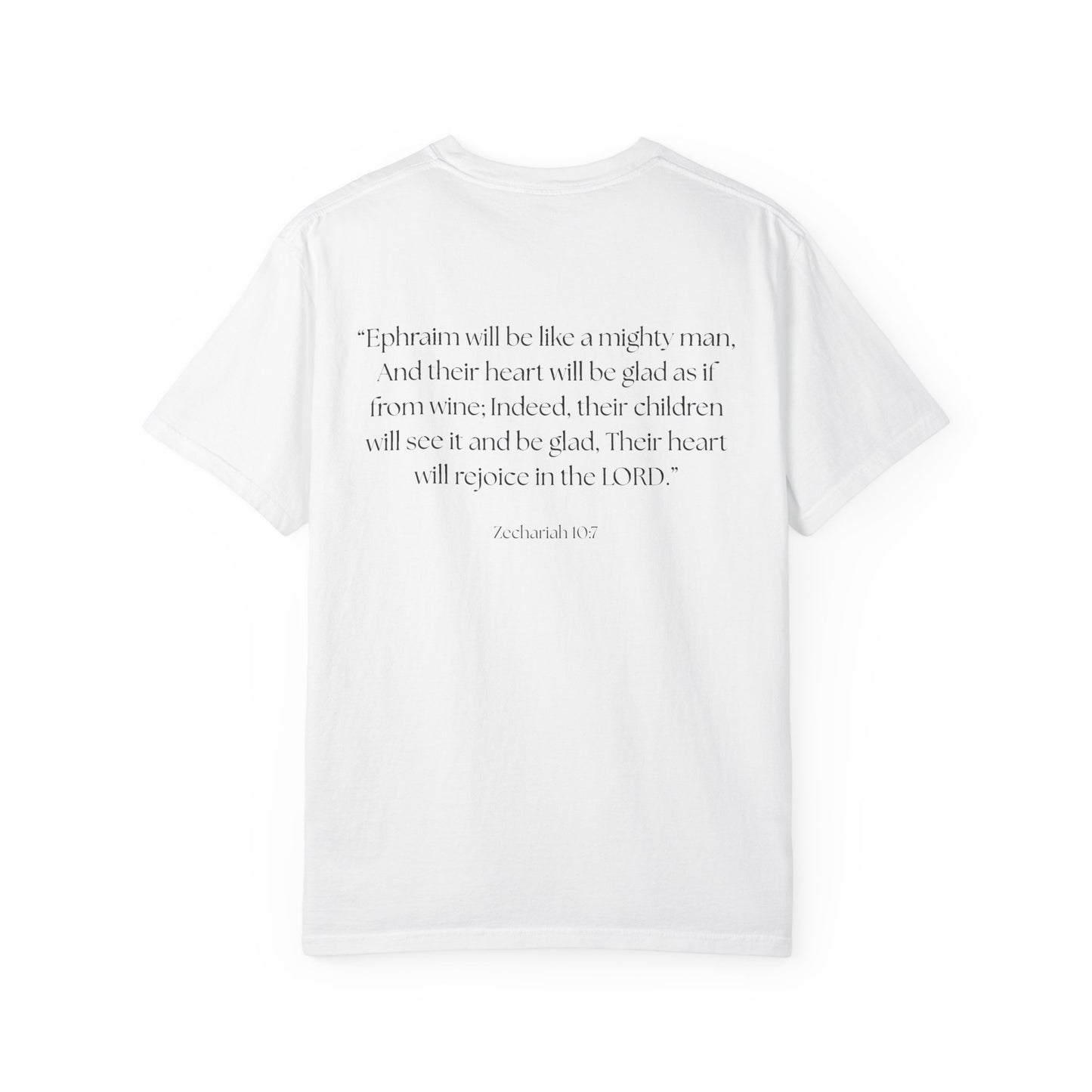 Crown of Thorns -Unisex Garment-Dyed T-shirt