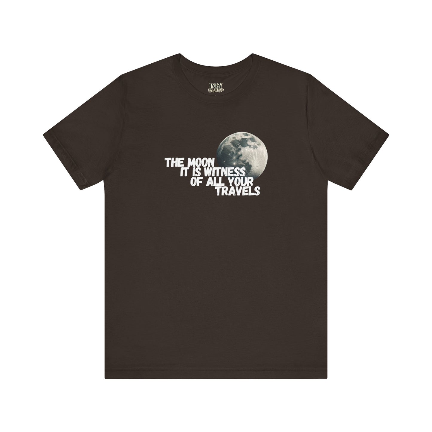 Moon it is Witness - Jersey Short Sleeve Tee