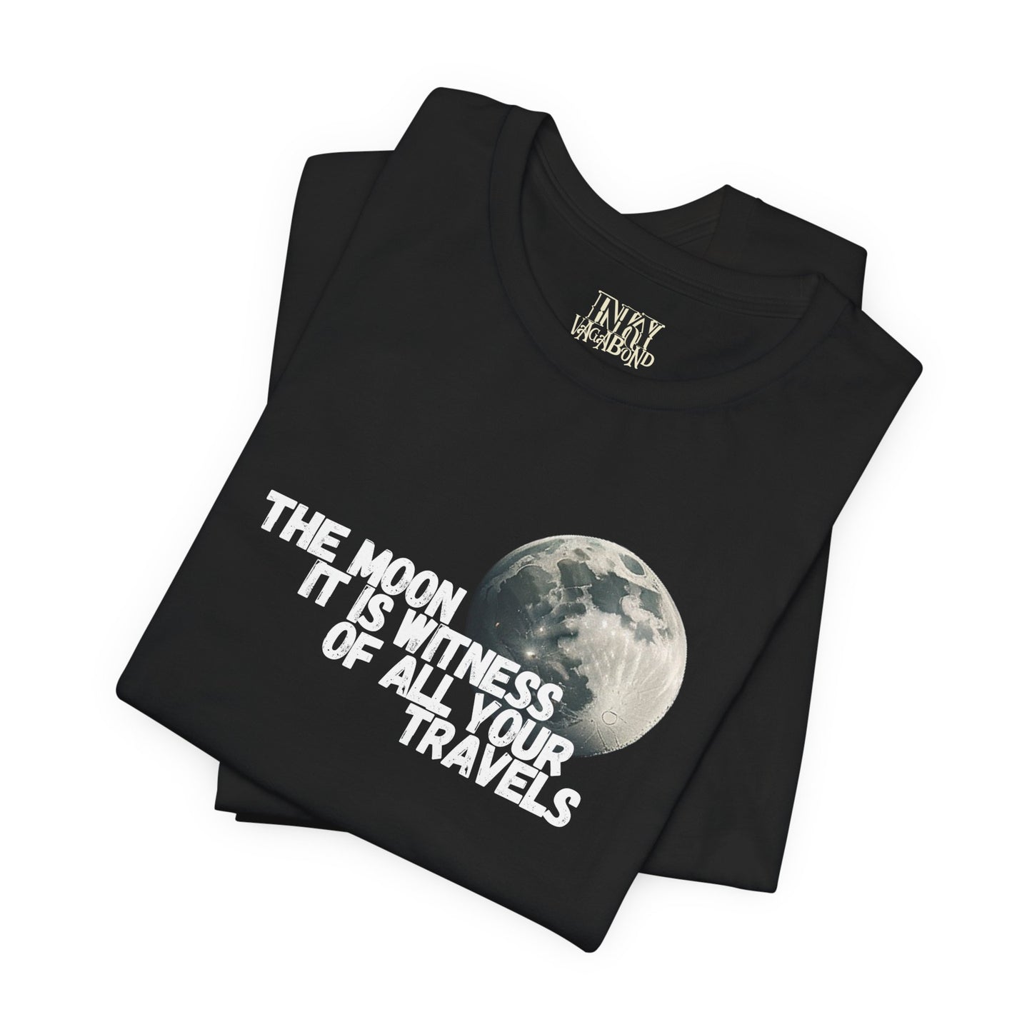 Moon it is Witness - Jersey Short Sleeve Tee