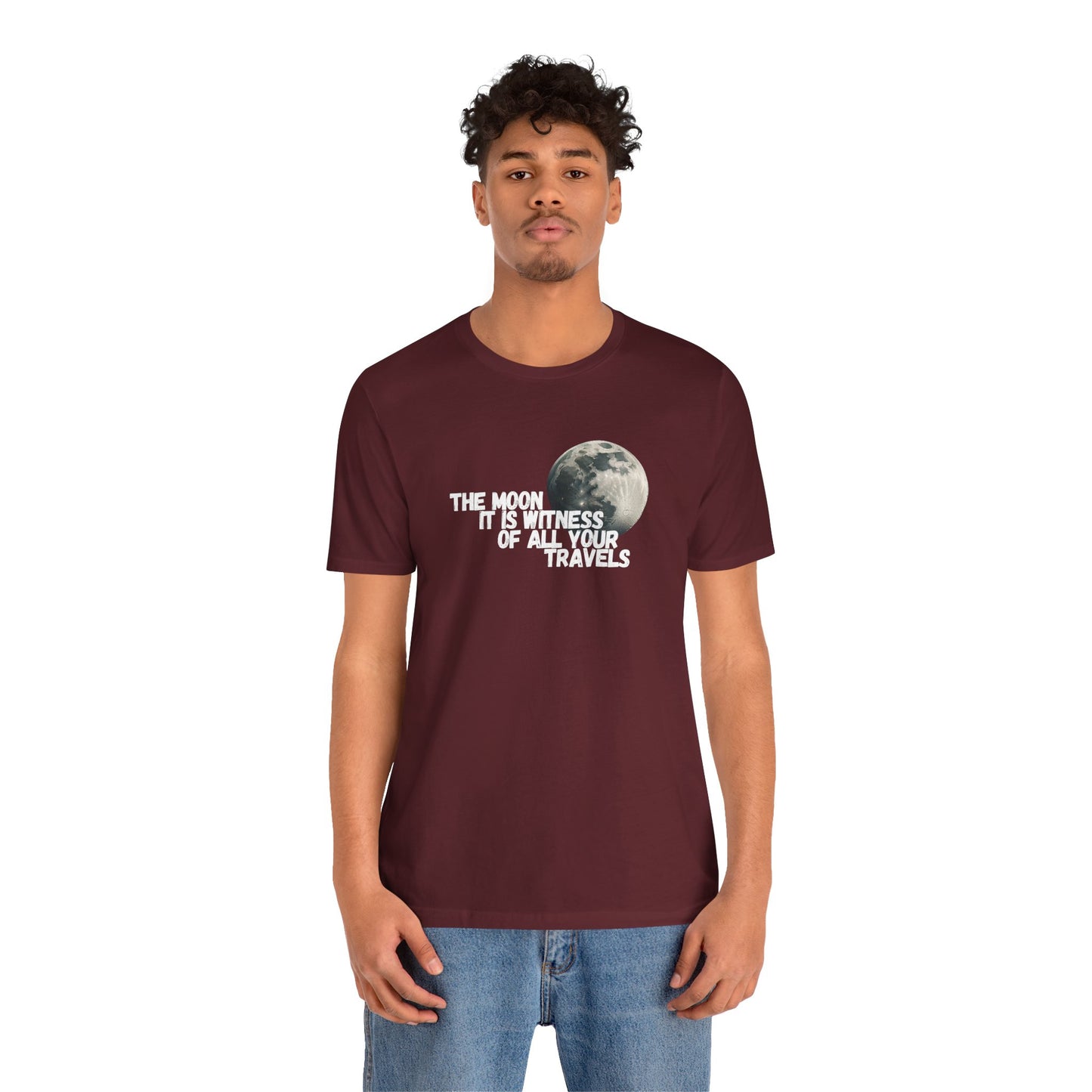 Moon it is Witness - Jersey Short Sleeve Tee
