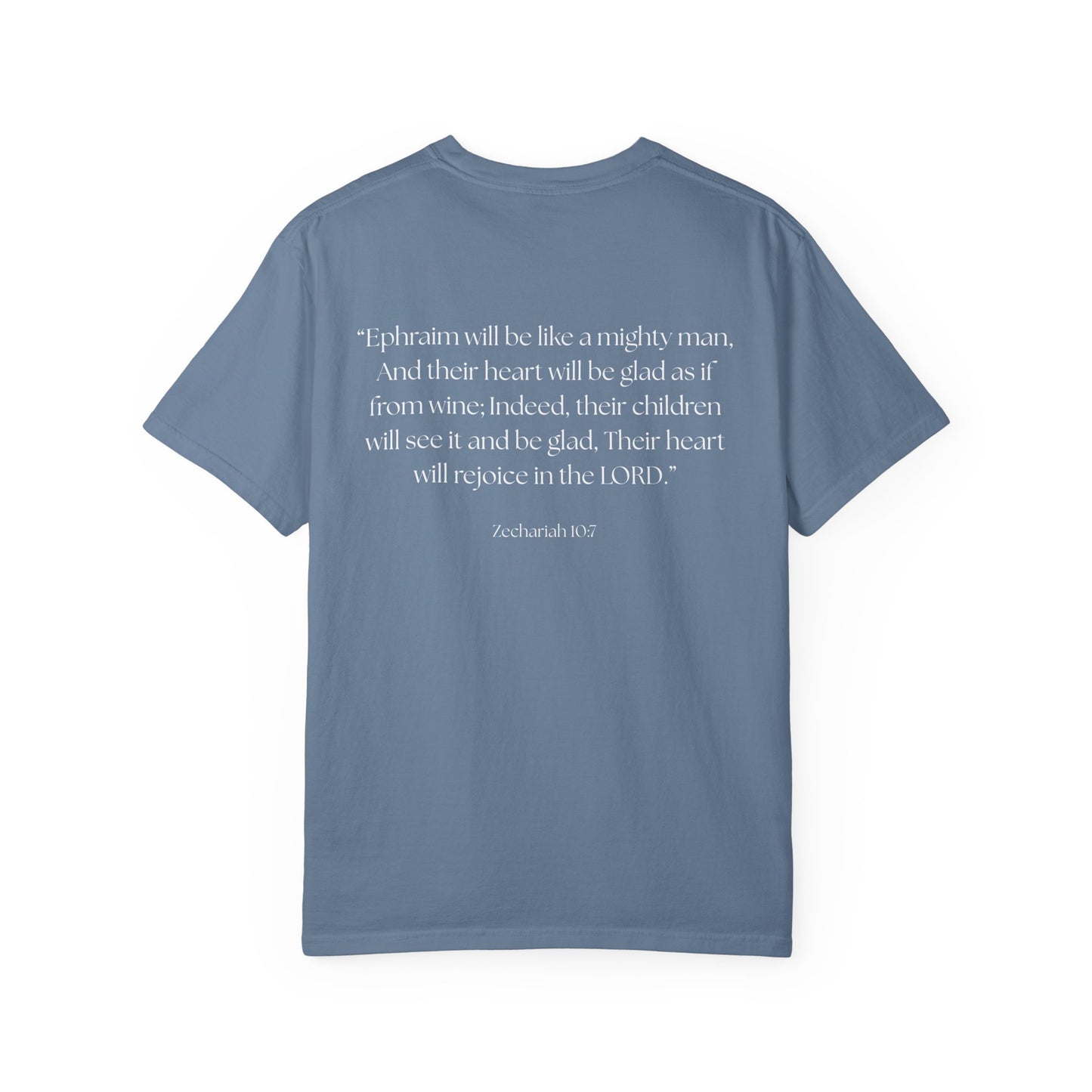 Crown of Thorns -Unisex Garment-Dyed T-shirt