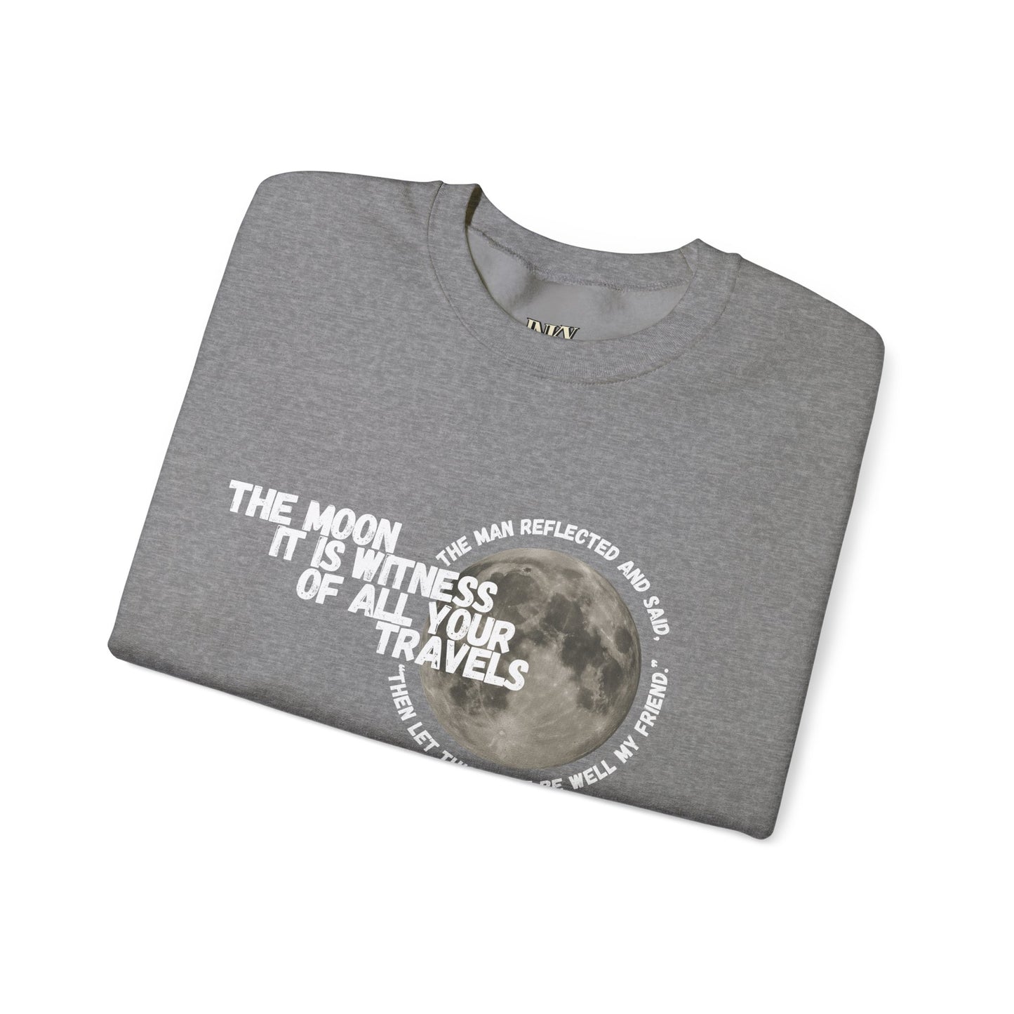 Good Night Moon - Crewneck Sweatshirt