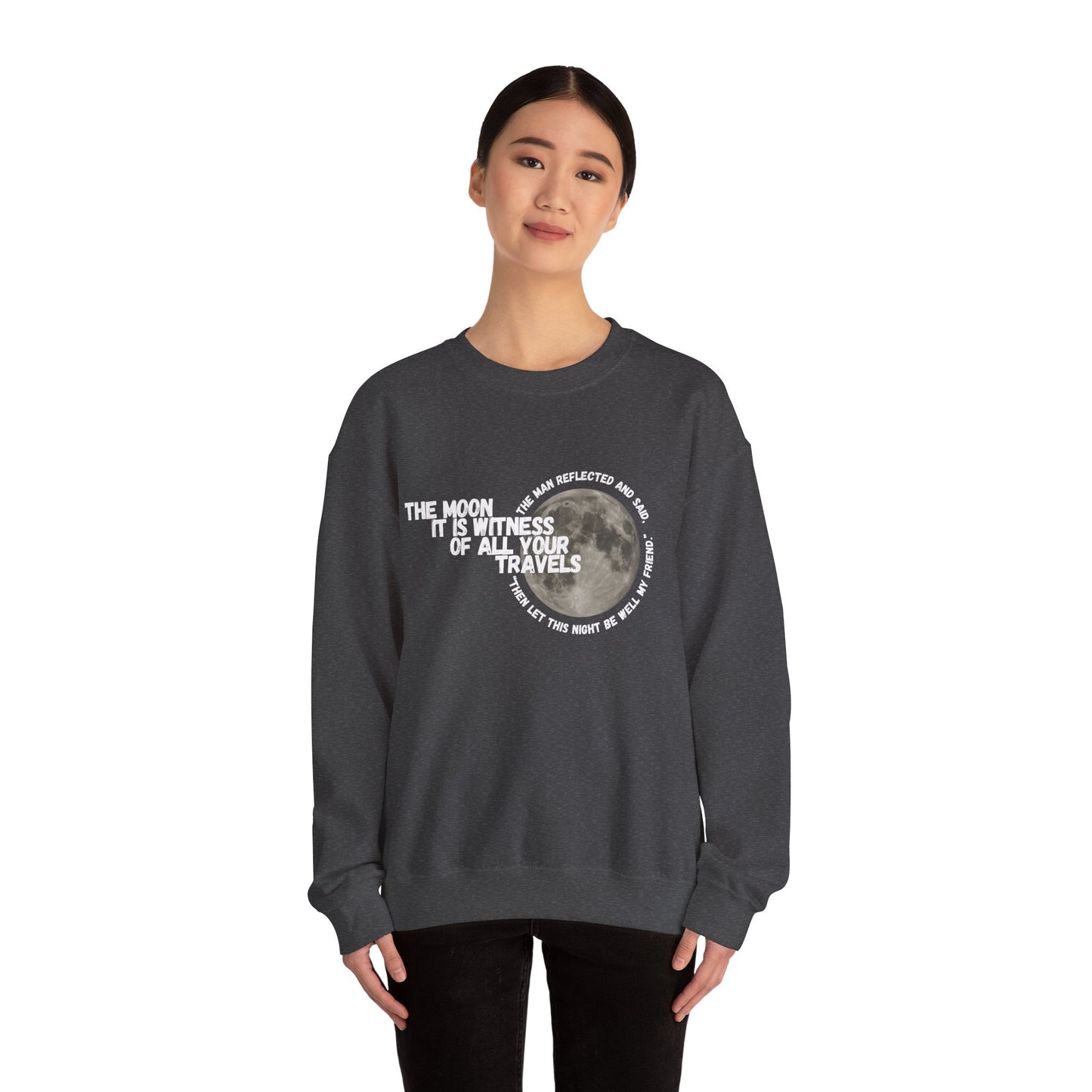 Good Night Moon - Crewneck Sweatshirt