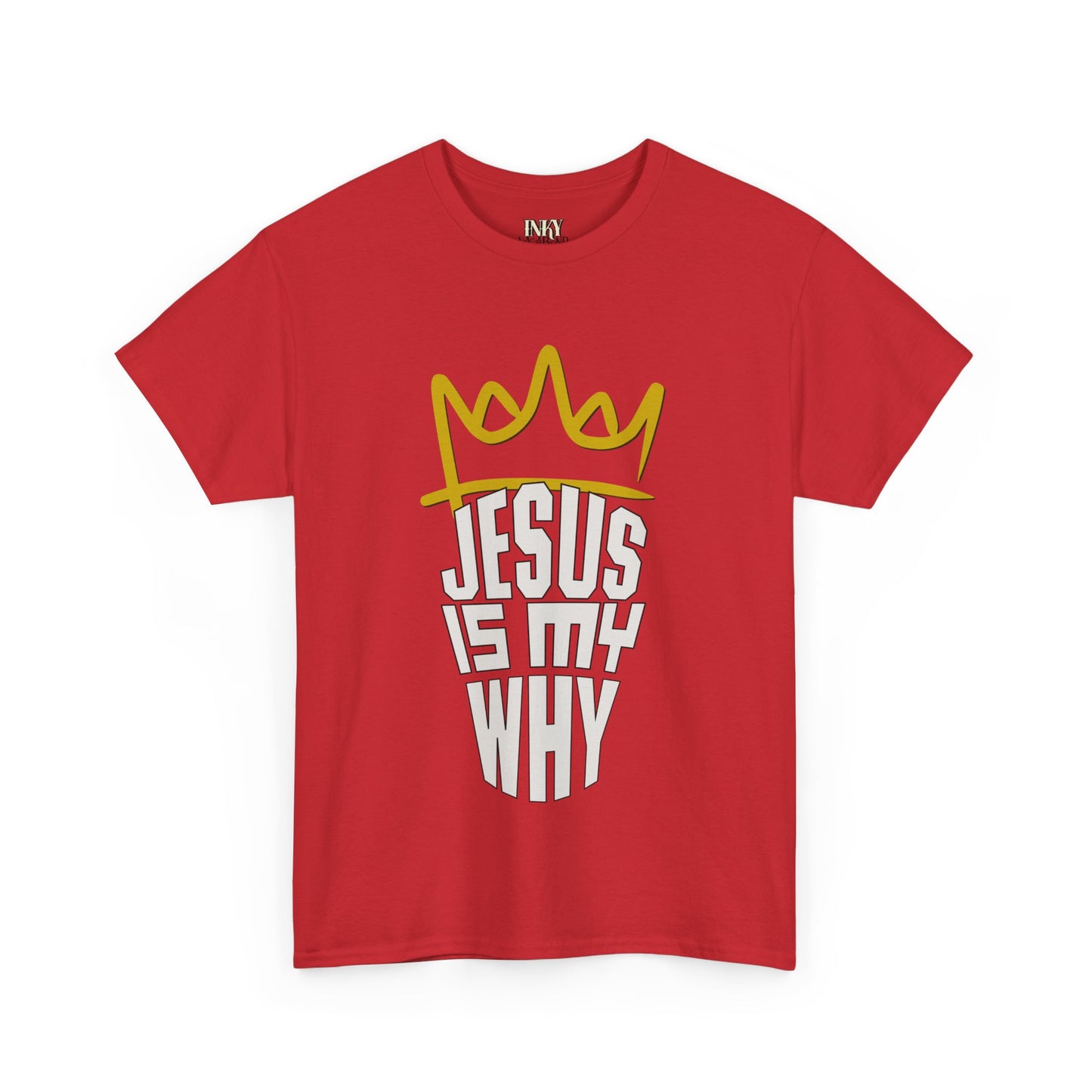 Jesus is My Why - Heavy Cotton Tee