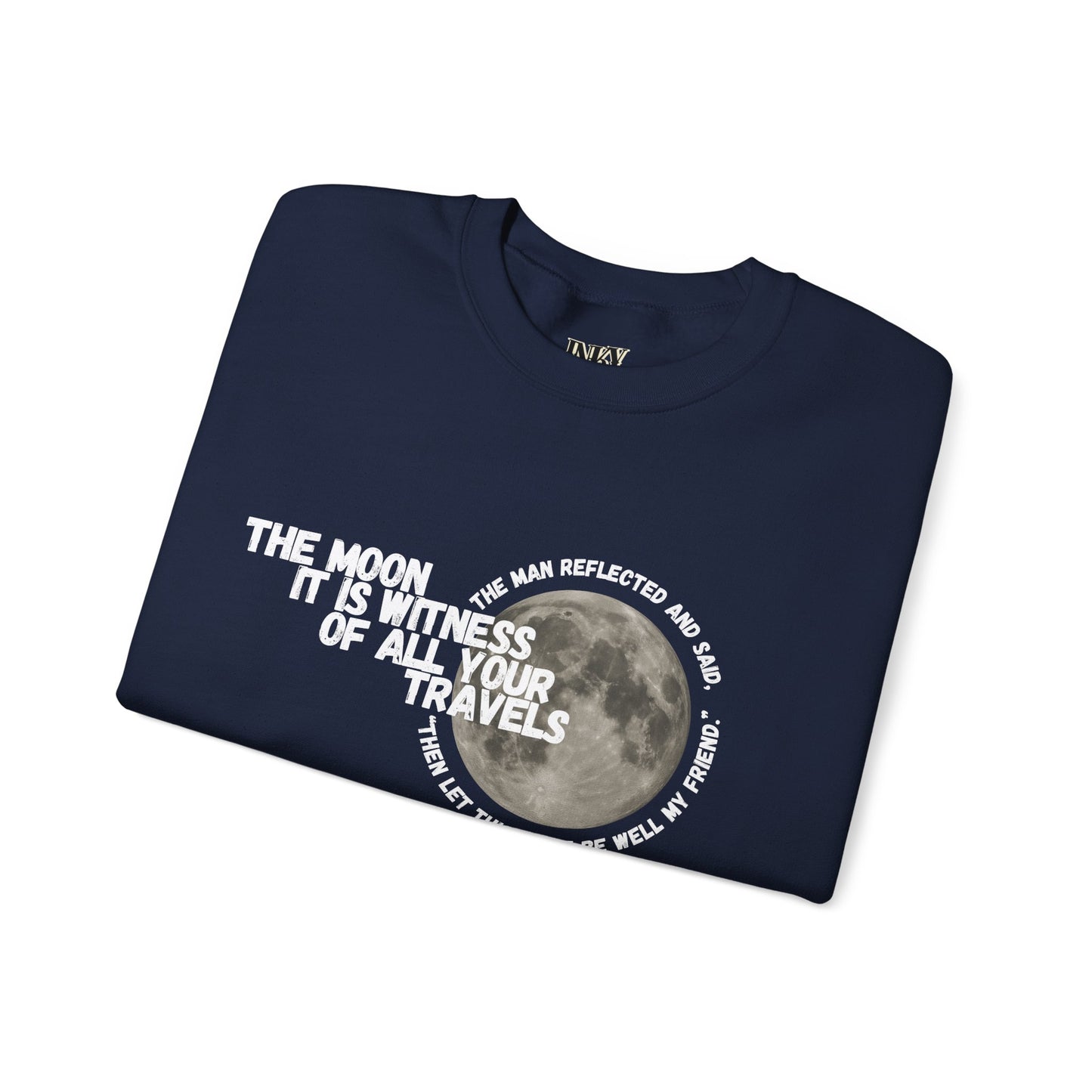 Good Night Moon - Crewneck Sweatshirt