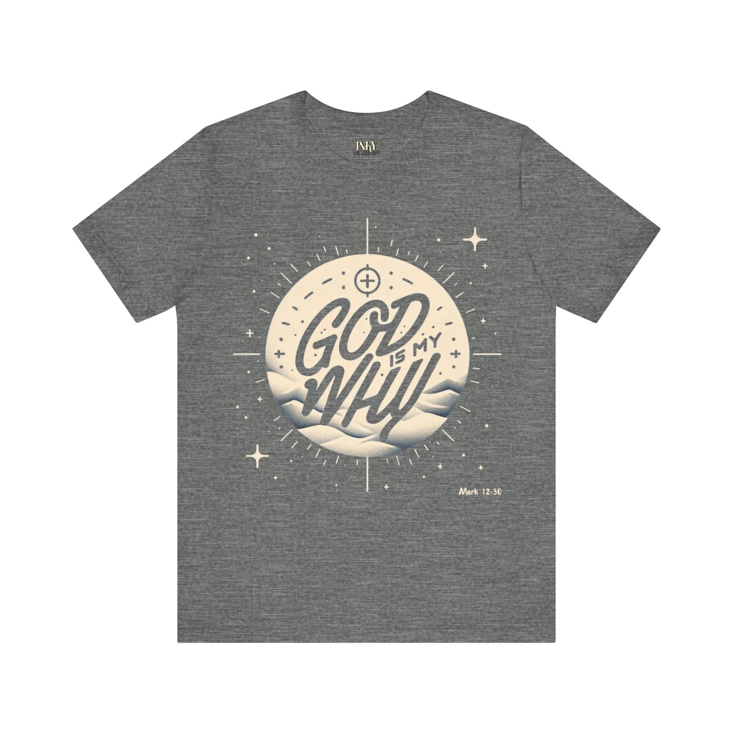 "God is My Why" Unisex Jersey Short Sleeve Shirt