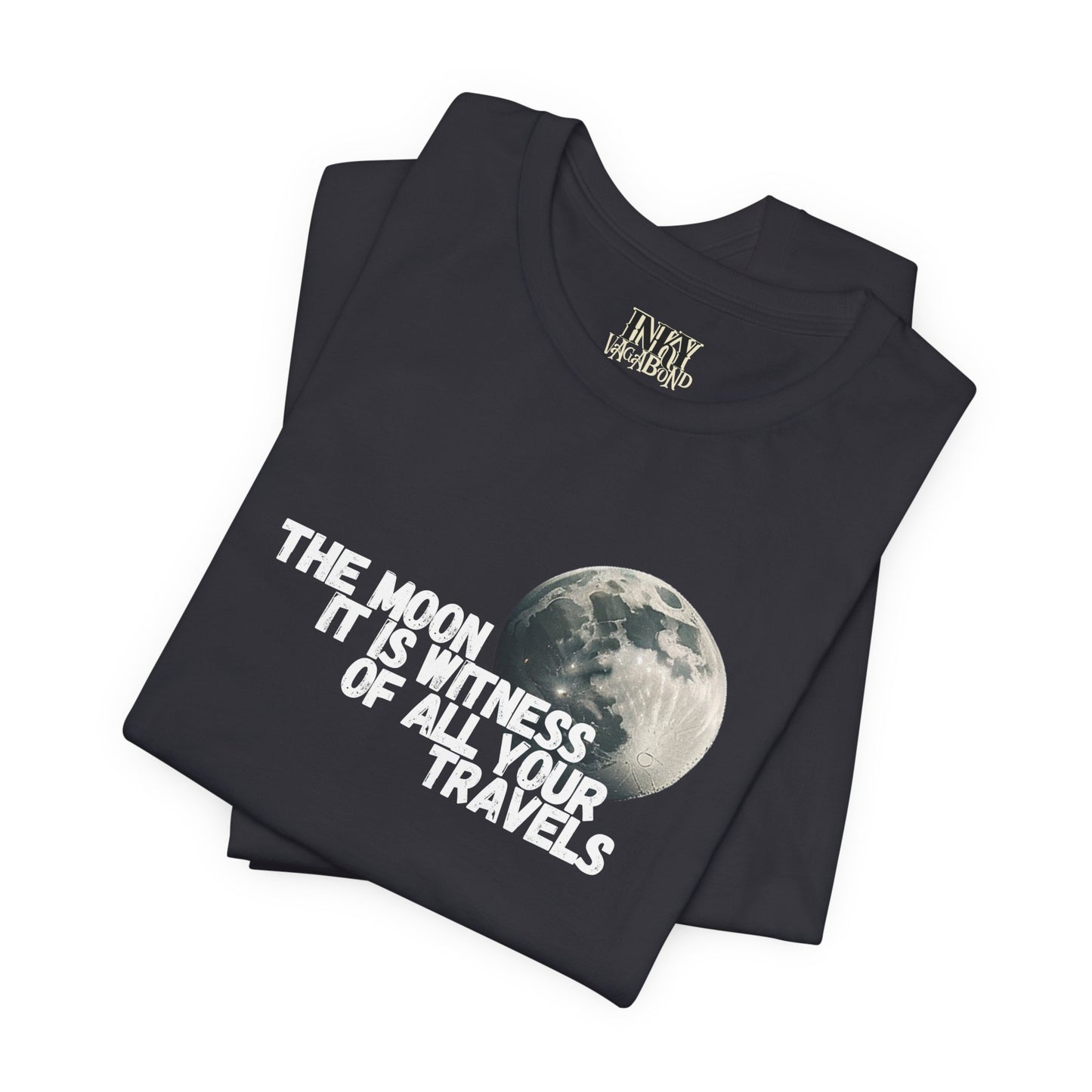 Moon it is Witness - Jersey Short Sleeve Tee