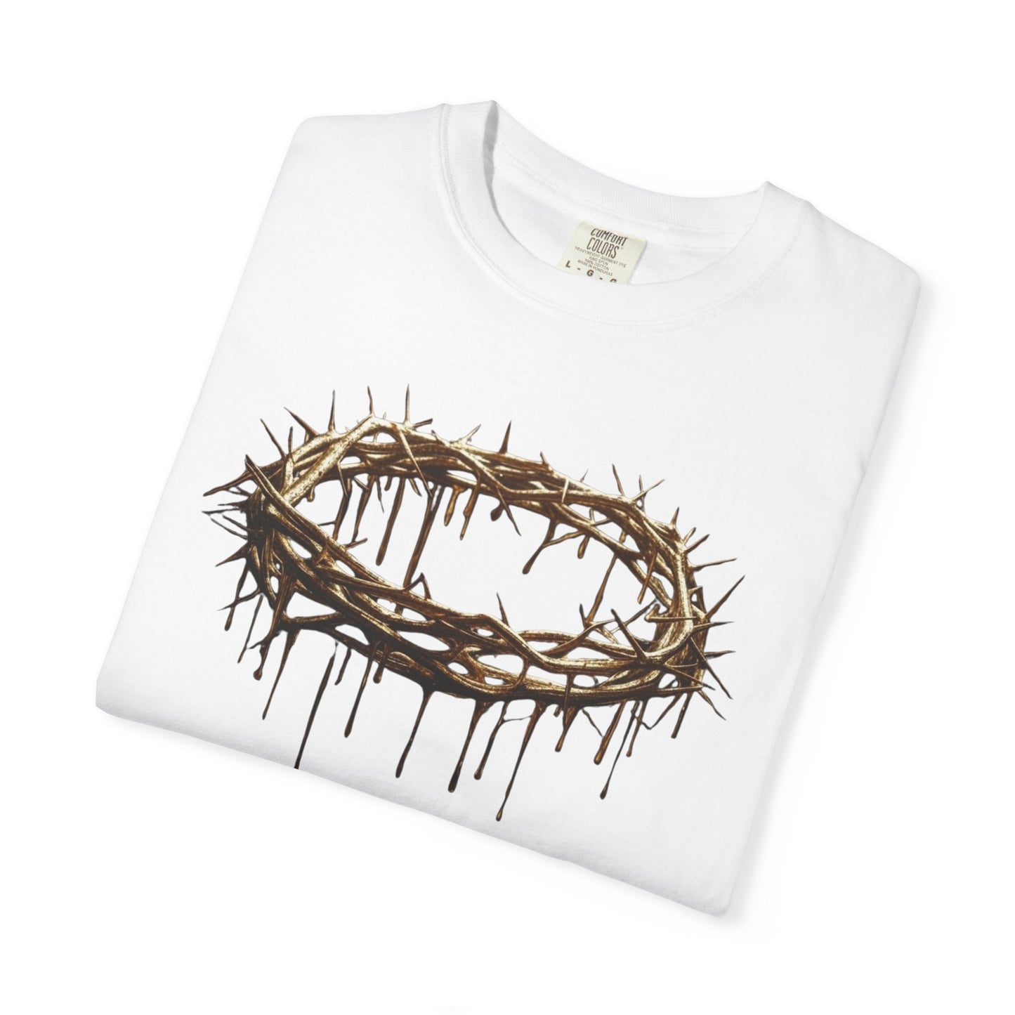 Crown of Thorns -Unisex Garment-Dyed T-shirt