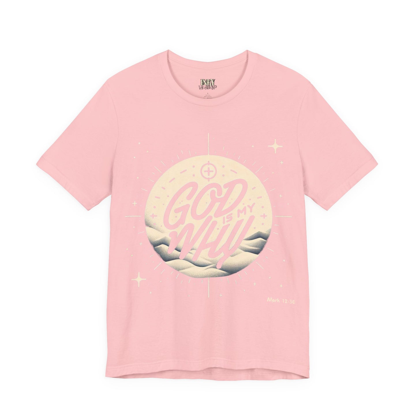 "God is My Why" Unisex Jersey Short Sleeve Shirt