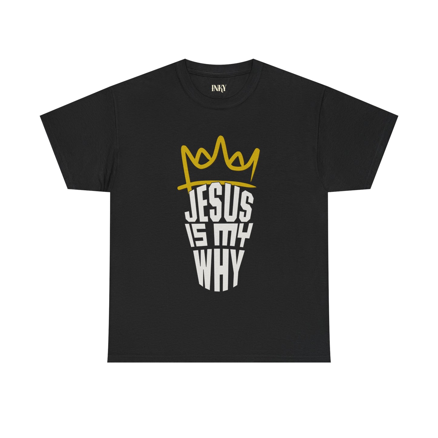 Jesus is My Why - Heavy Cotton Tee