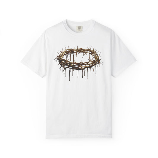Crown of Thorns -Unisex Garment-Dyed T-shirt