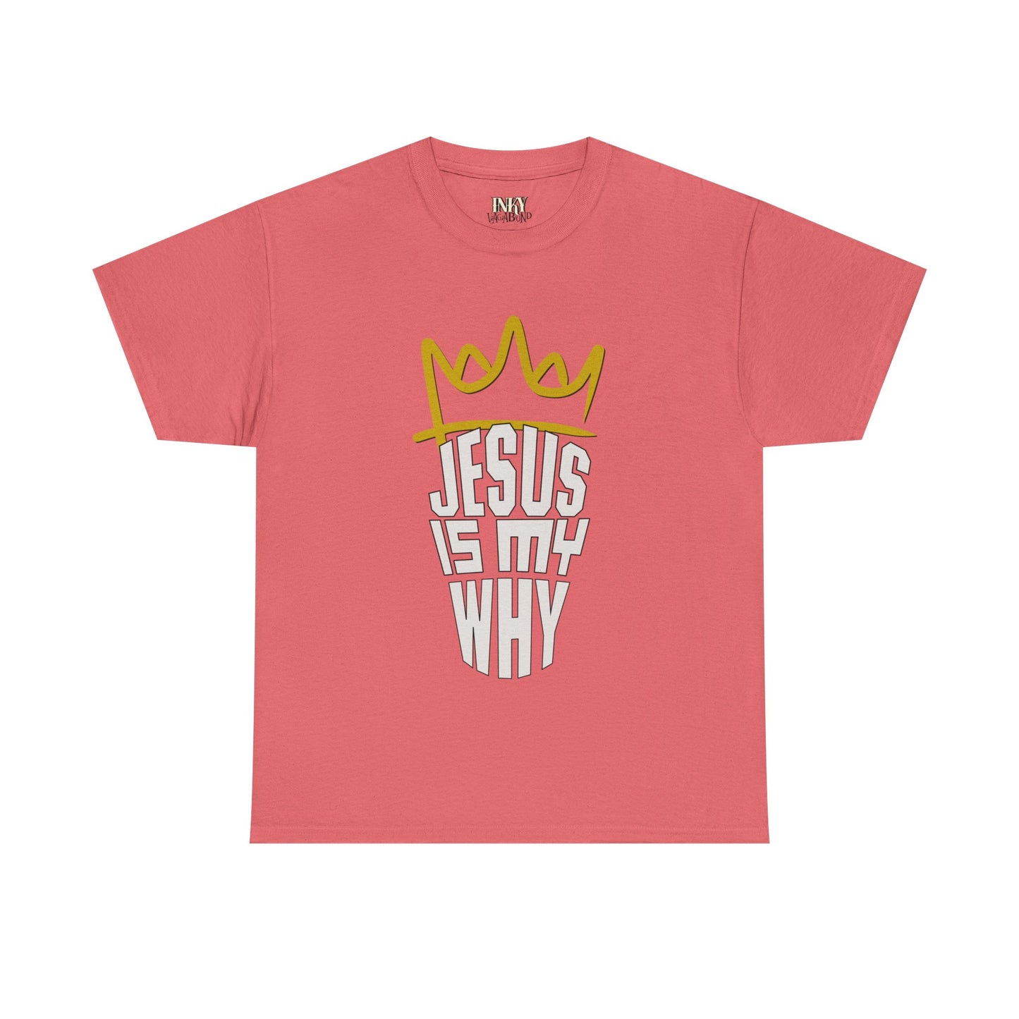 Jesus is My Why - Heavy Cotton Tee