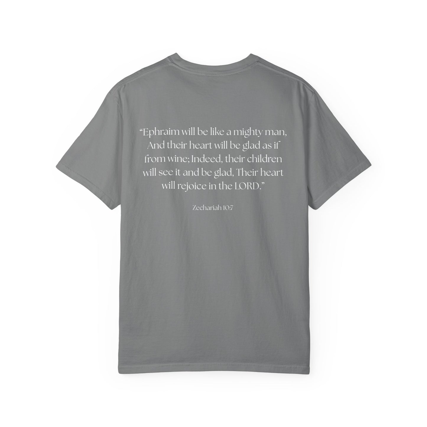 Crown of Thorns -Unisex Garment-Dyed T-shirt