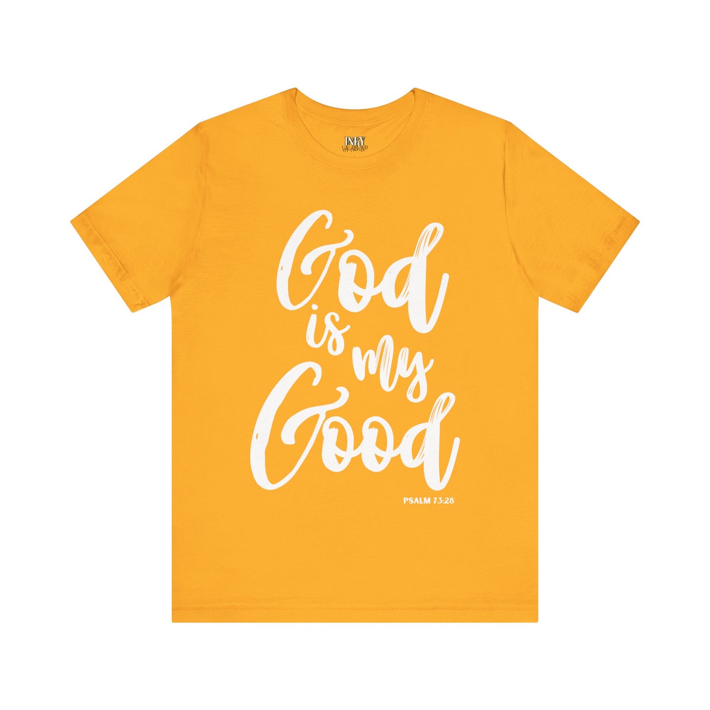 God is My Good - Unisex Jersey Short Sleeve Tee