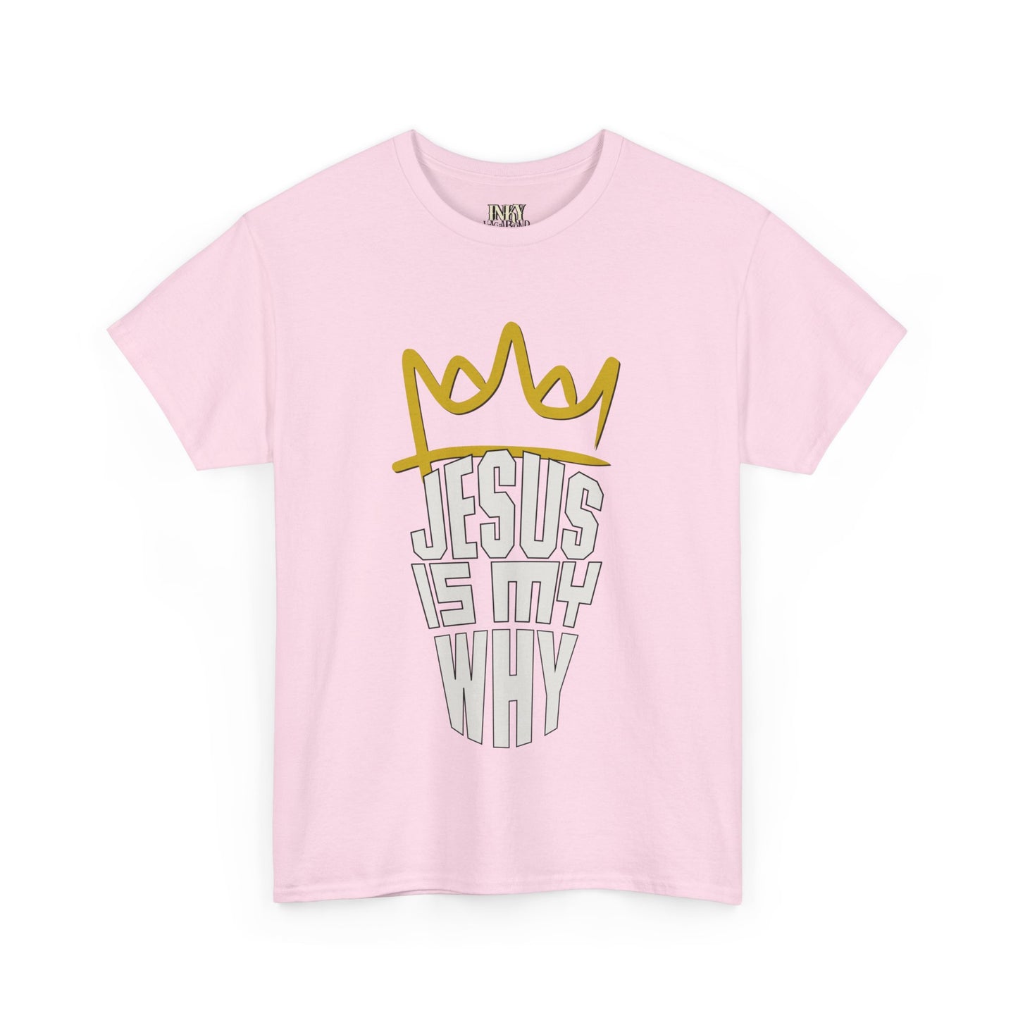 Jesus is My Why - Heavy Cotton Tee