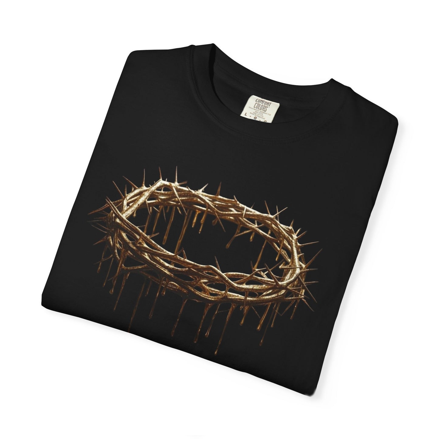 Crown of Thorns -Unisex Garment-Dyed T-shirt